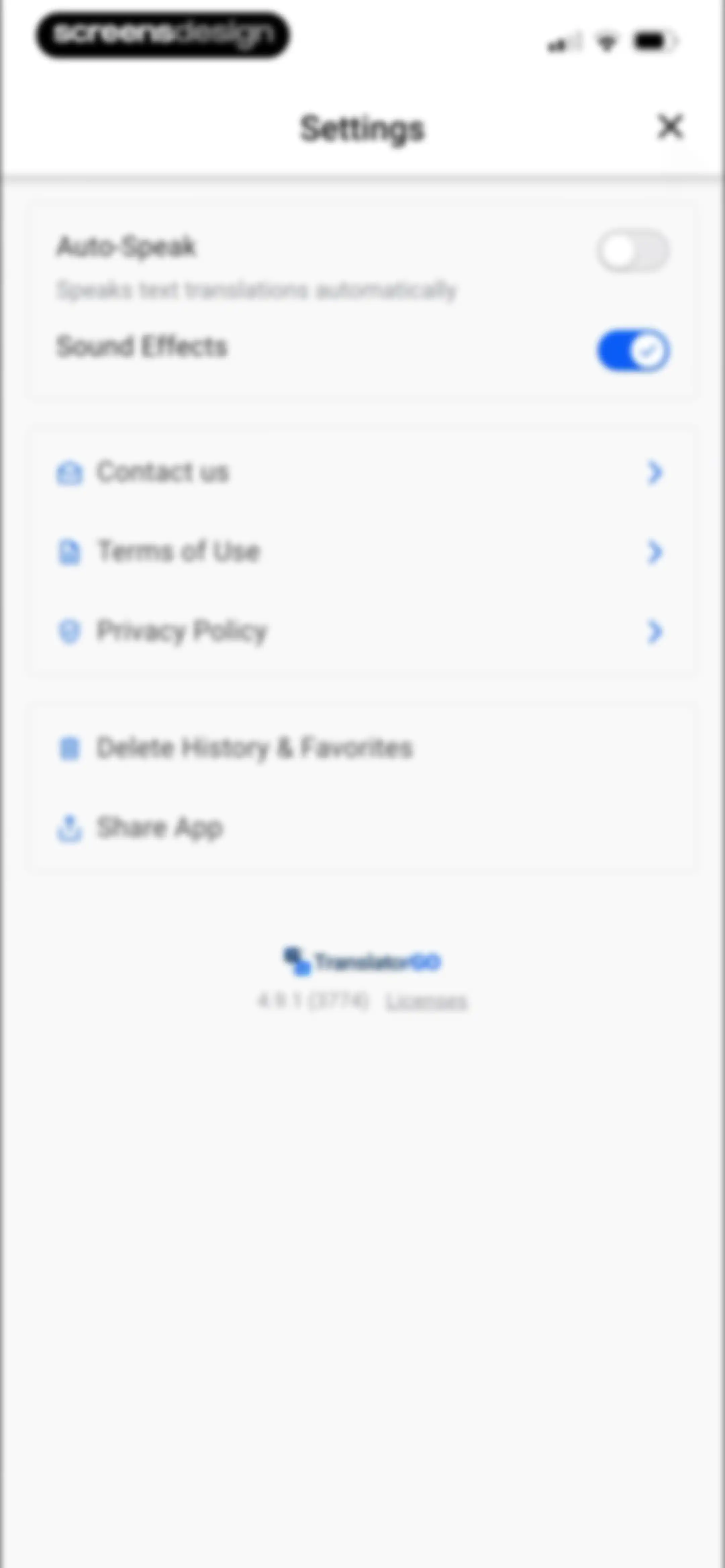 Translator GO: AI Translate screen 51
