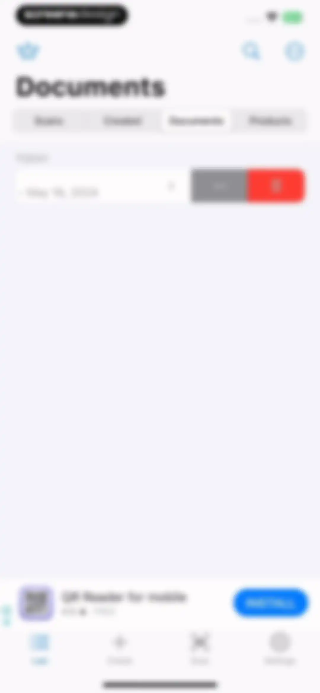 QR Code Reader ® screen 29