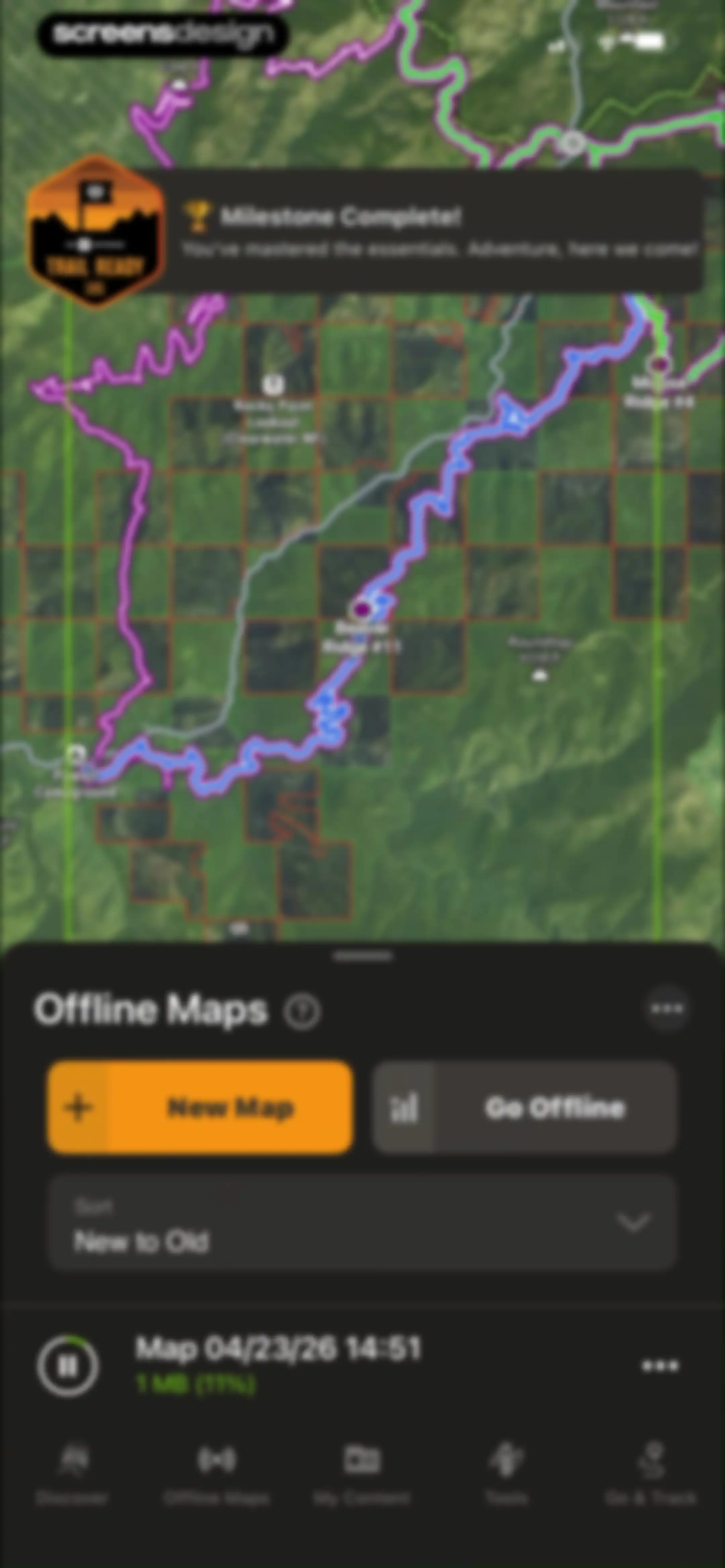 onX Offroad: Trail Maps & GPS screen 92
