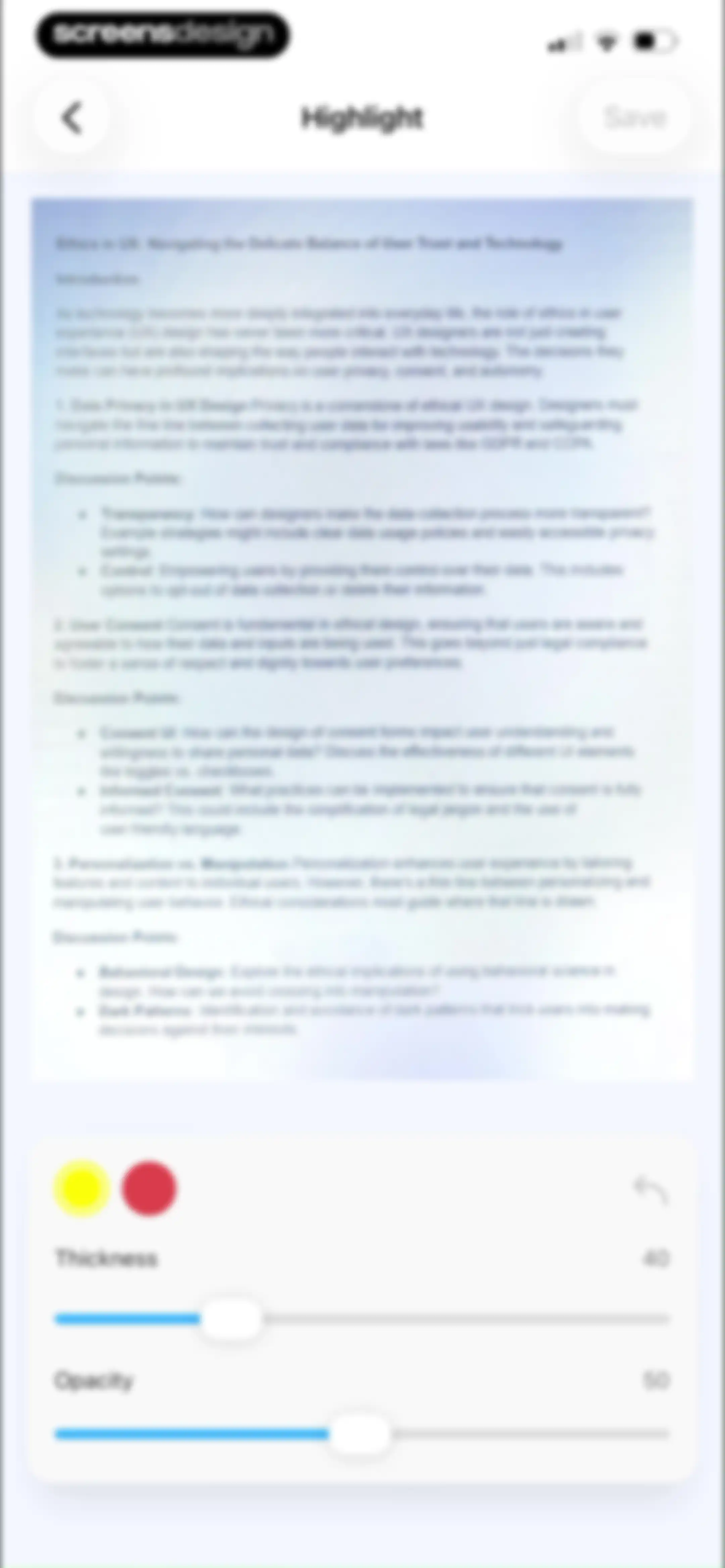 QR Code Reader & PDF Scanner screen 53