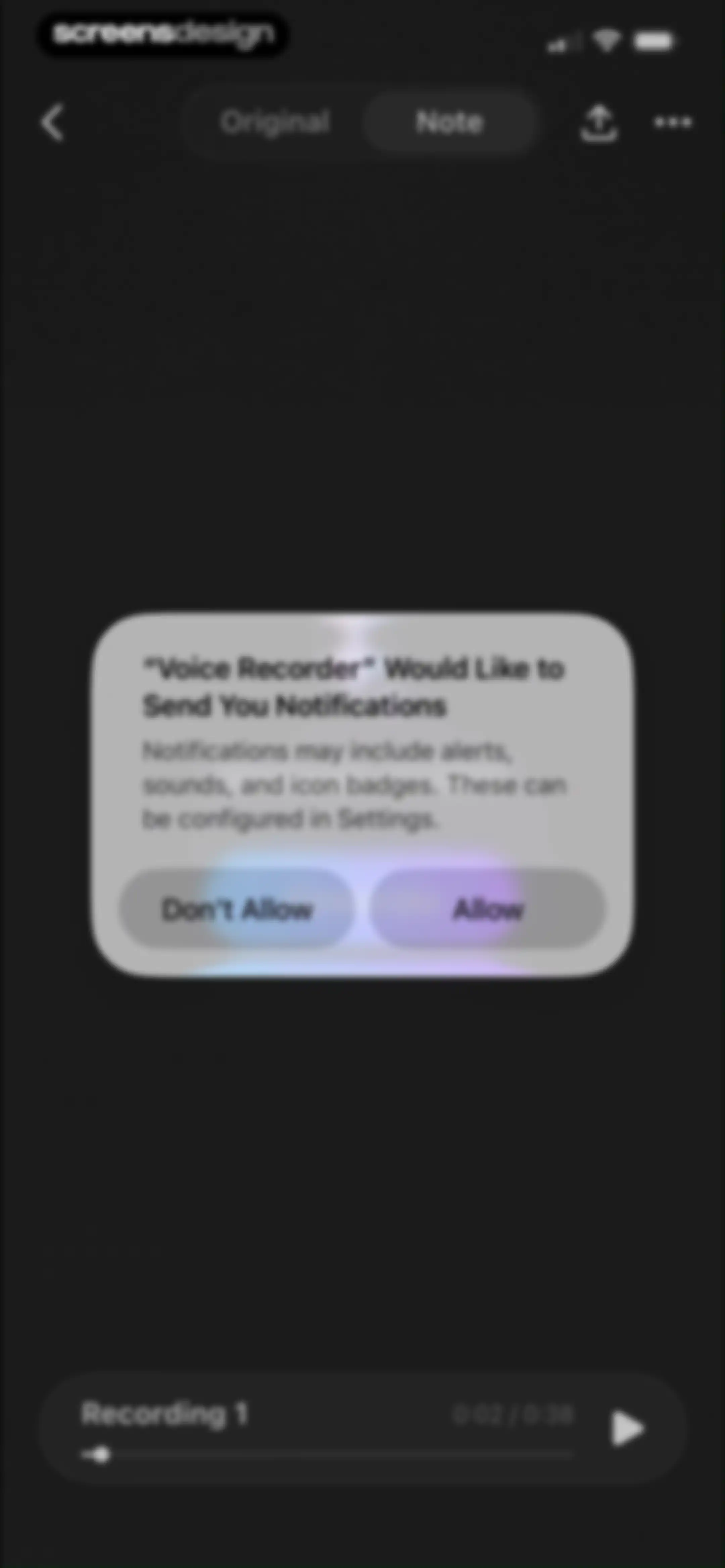 Voice Recorder: AI Note Taker screen 30