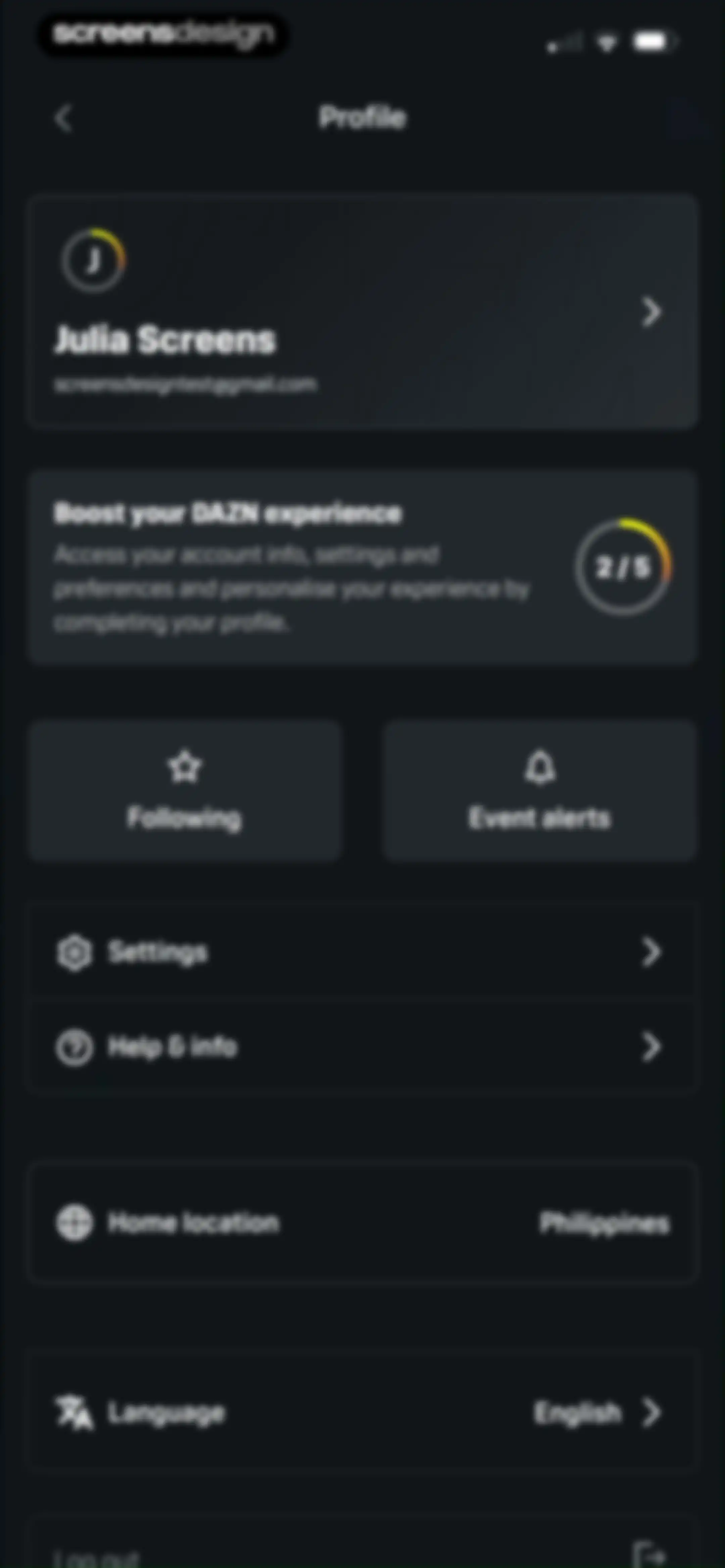 DAZN: Stream Live Sports screen 88