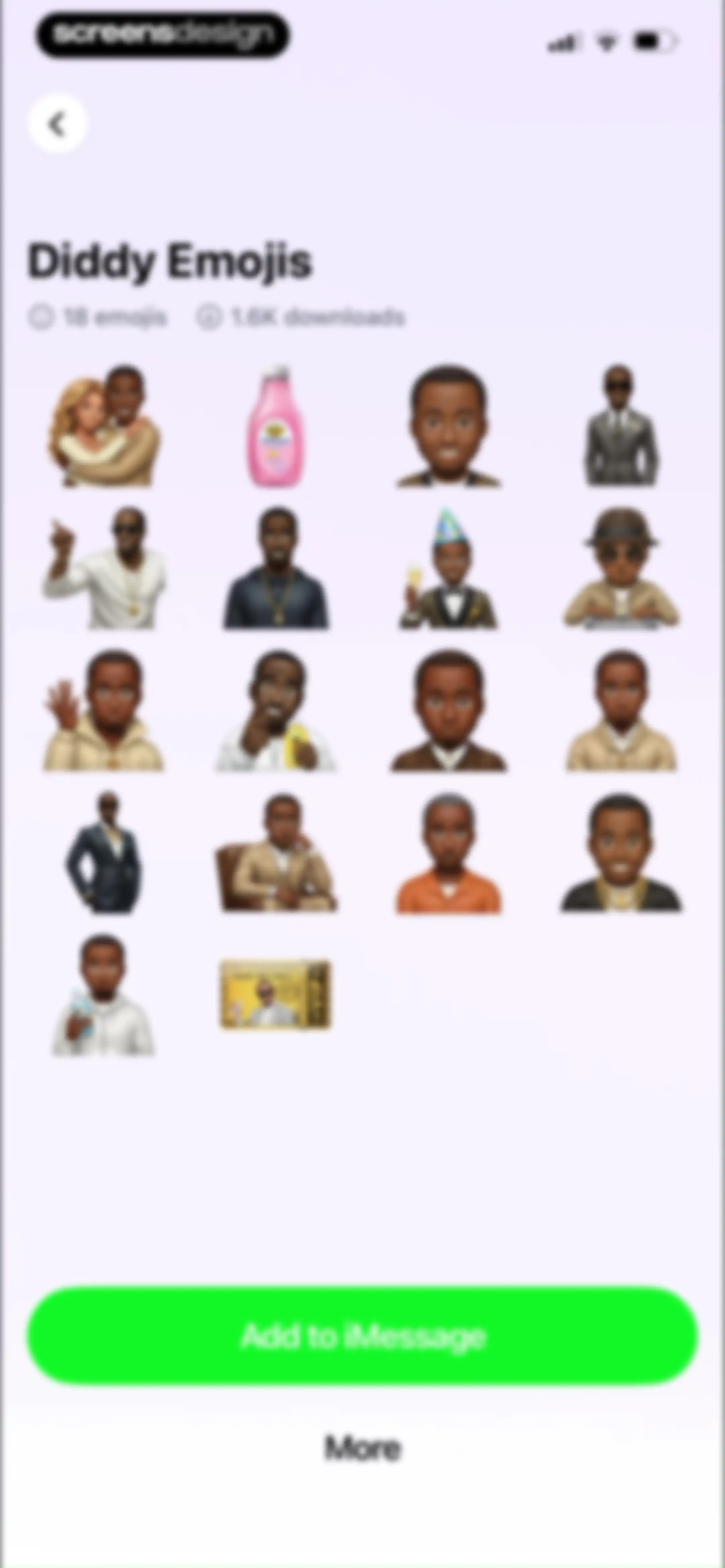 Gmoji: AI Emoji Maker screen 56