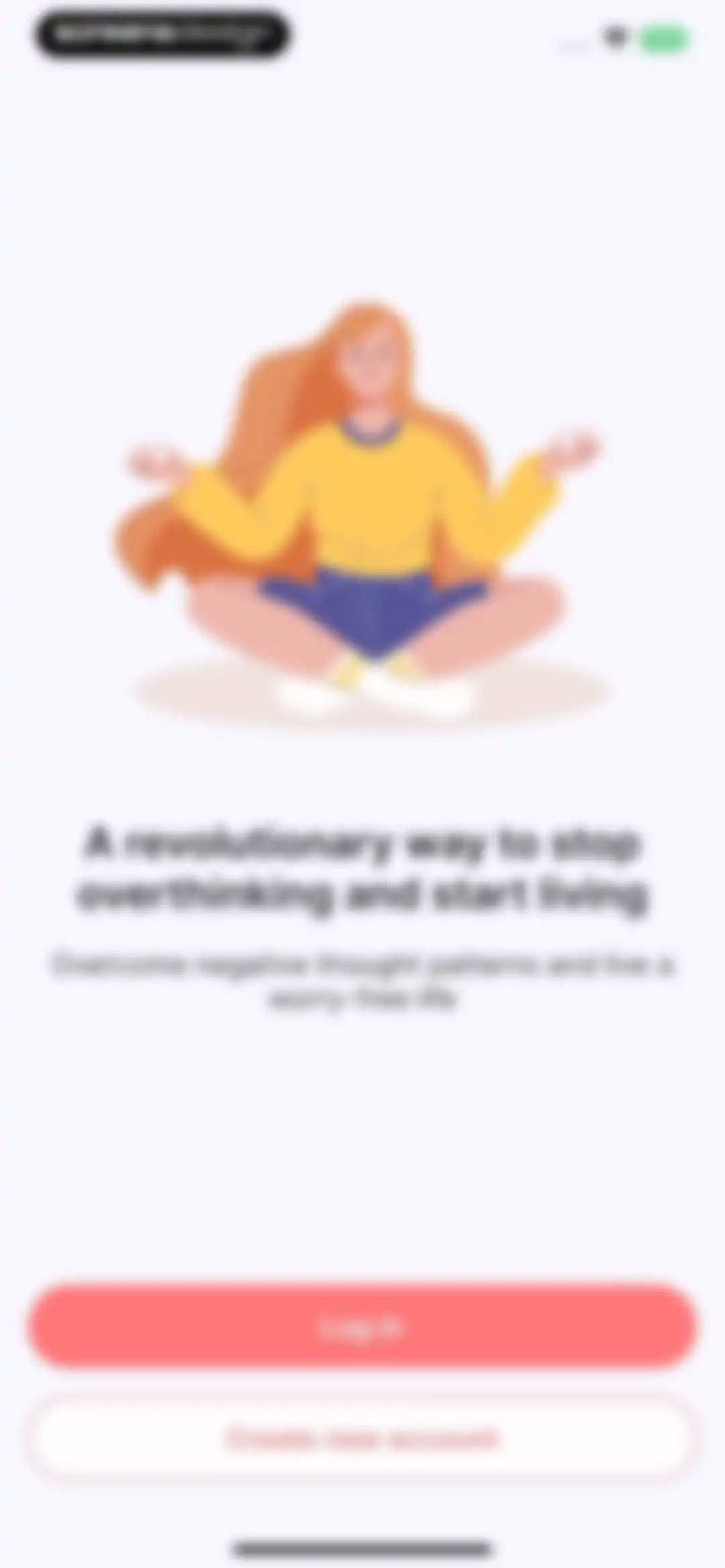 Mindway: Stop Overthinking screen 2