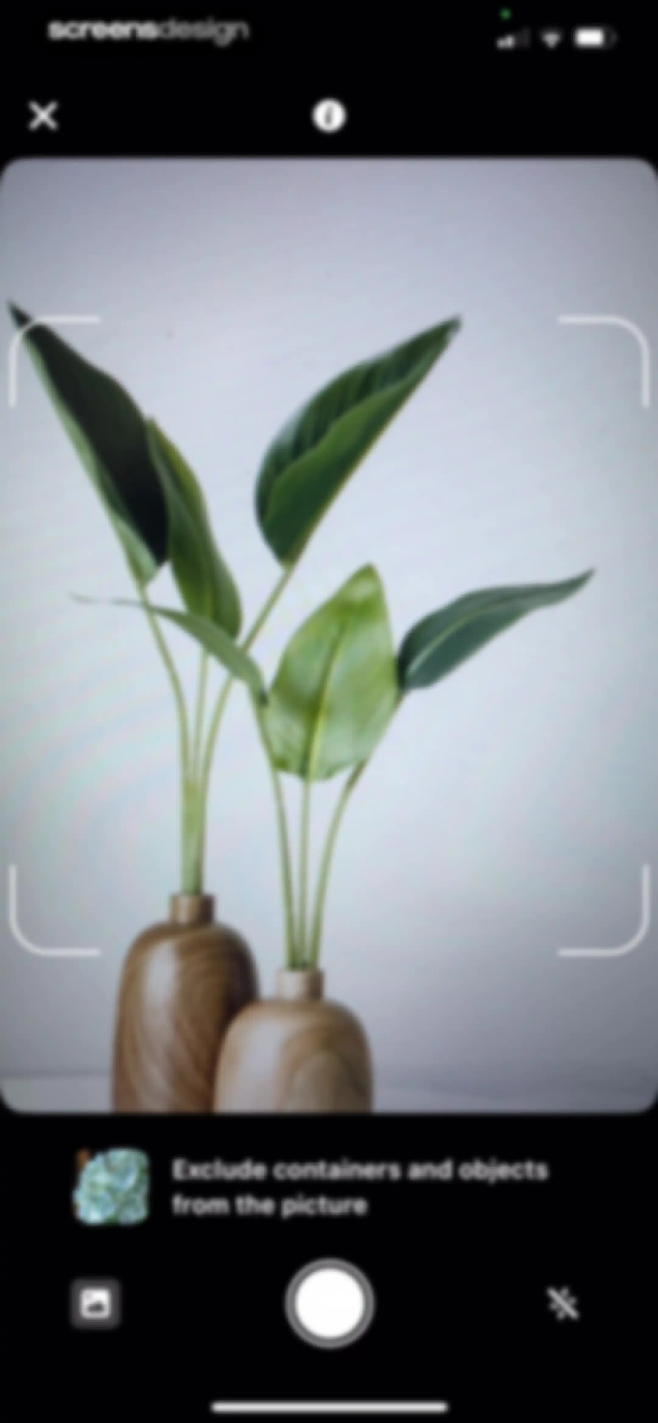 Plant Identifier & Care App screen 21