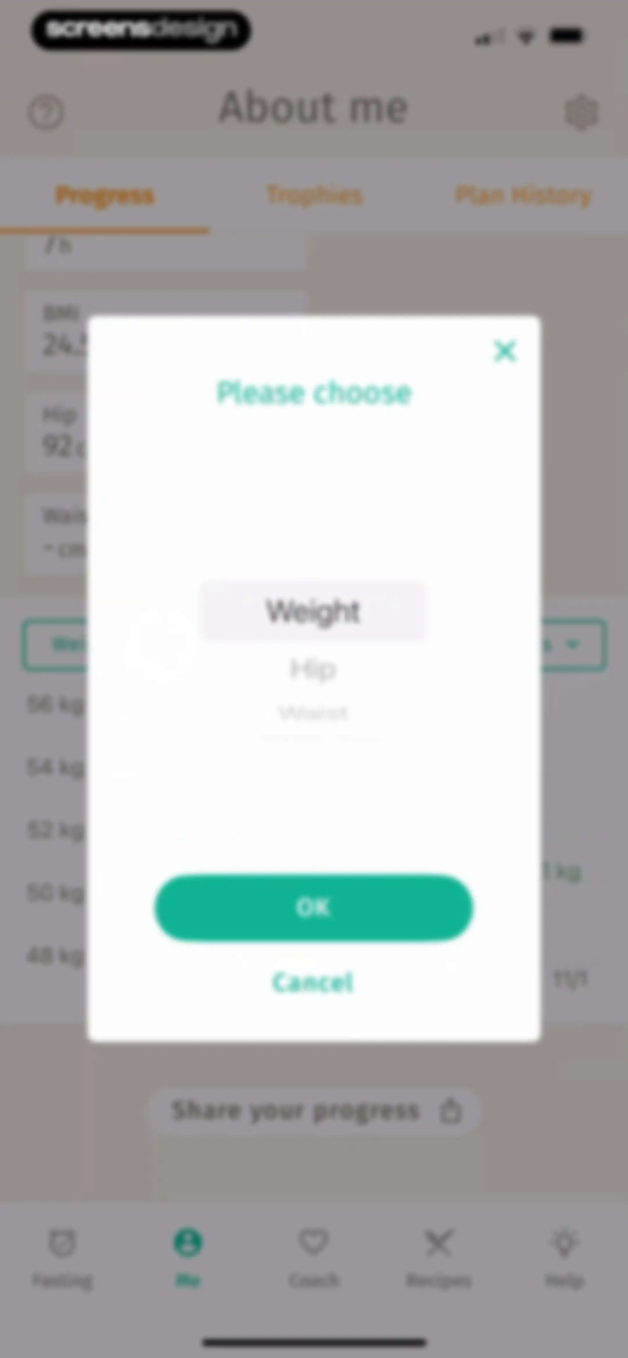 BodyFast: Intermittent Fasting screen 161