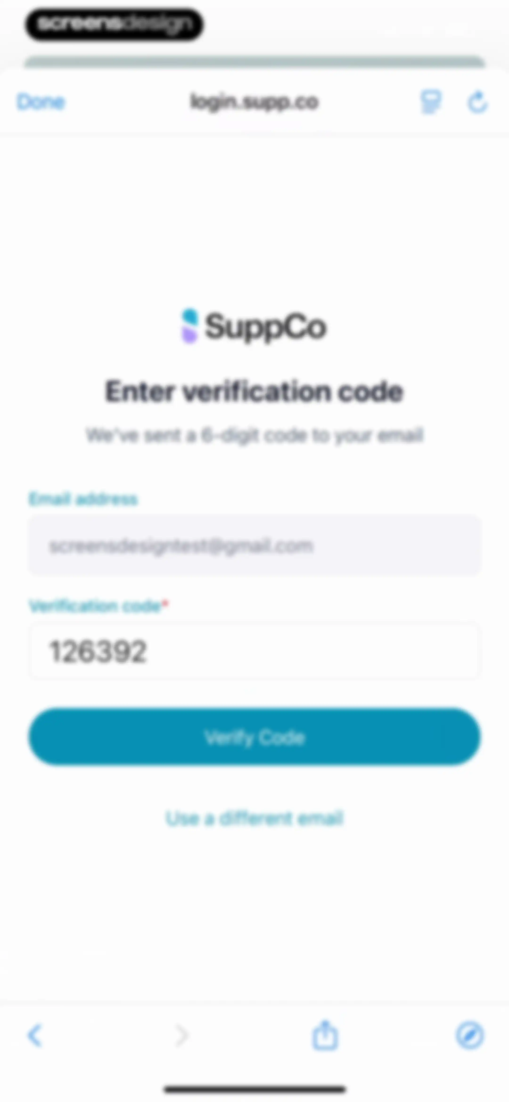 SuppCo: Supplement Scanner screen 10