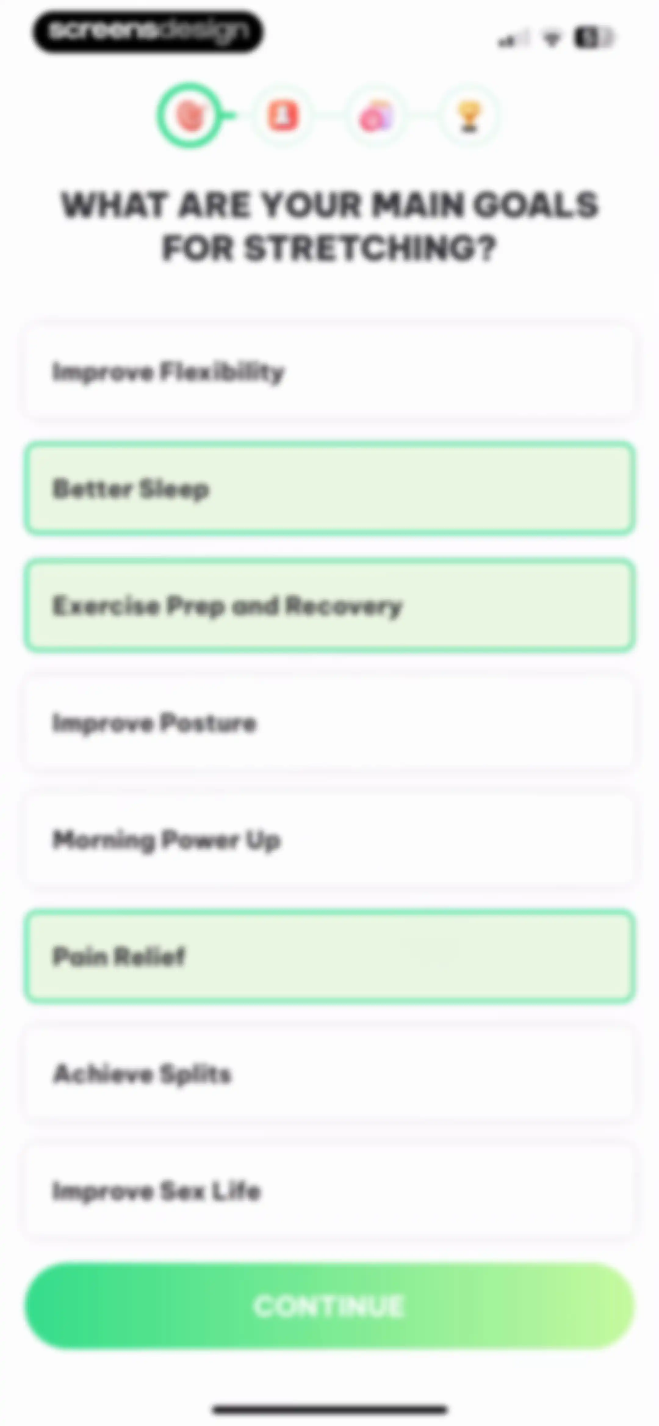 JustStretch | Flex & Mobility screen 3