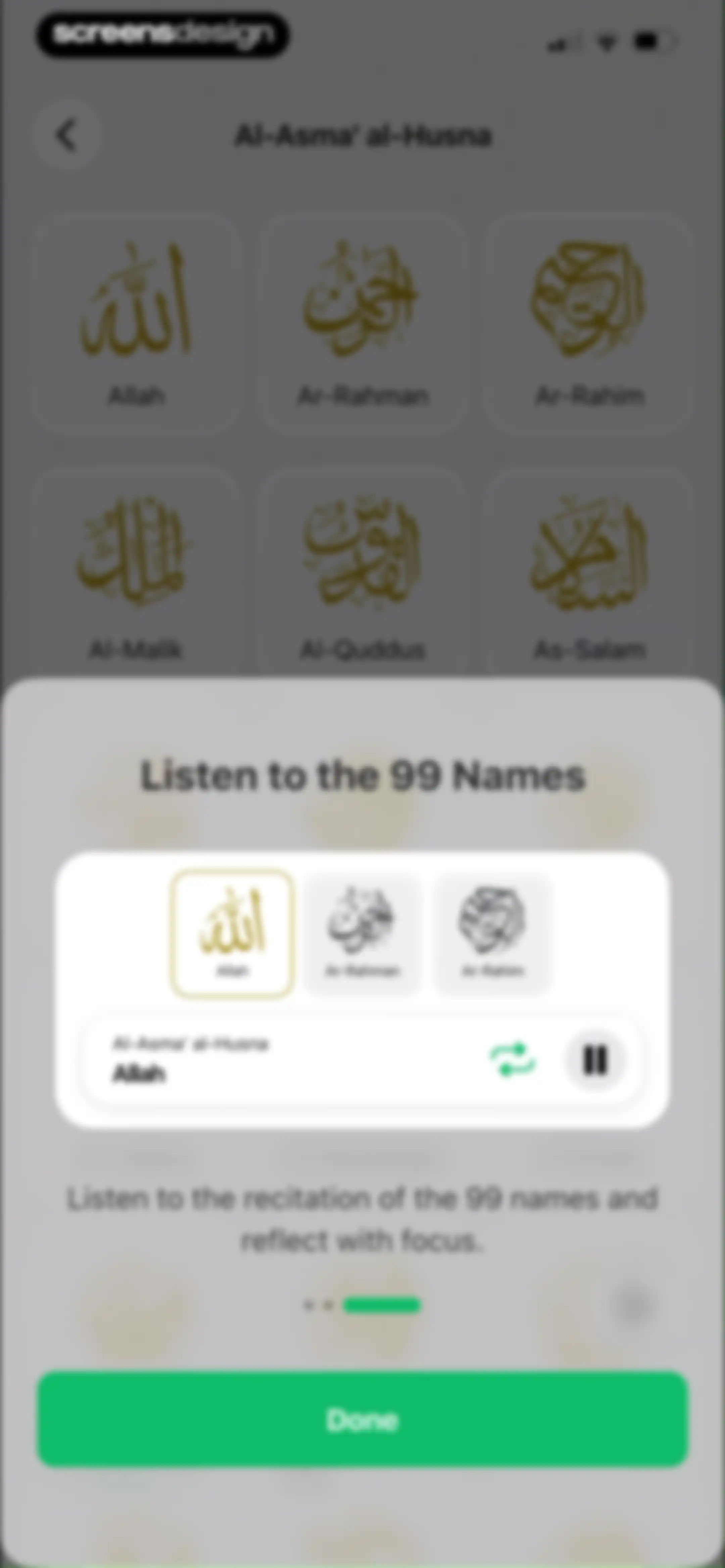 Muslim: Prayer Times, Qibla screen 97