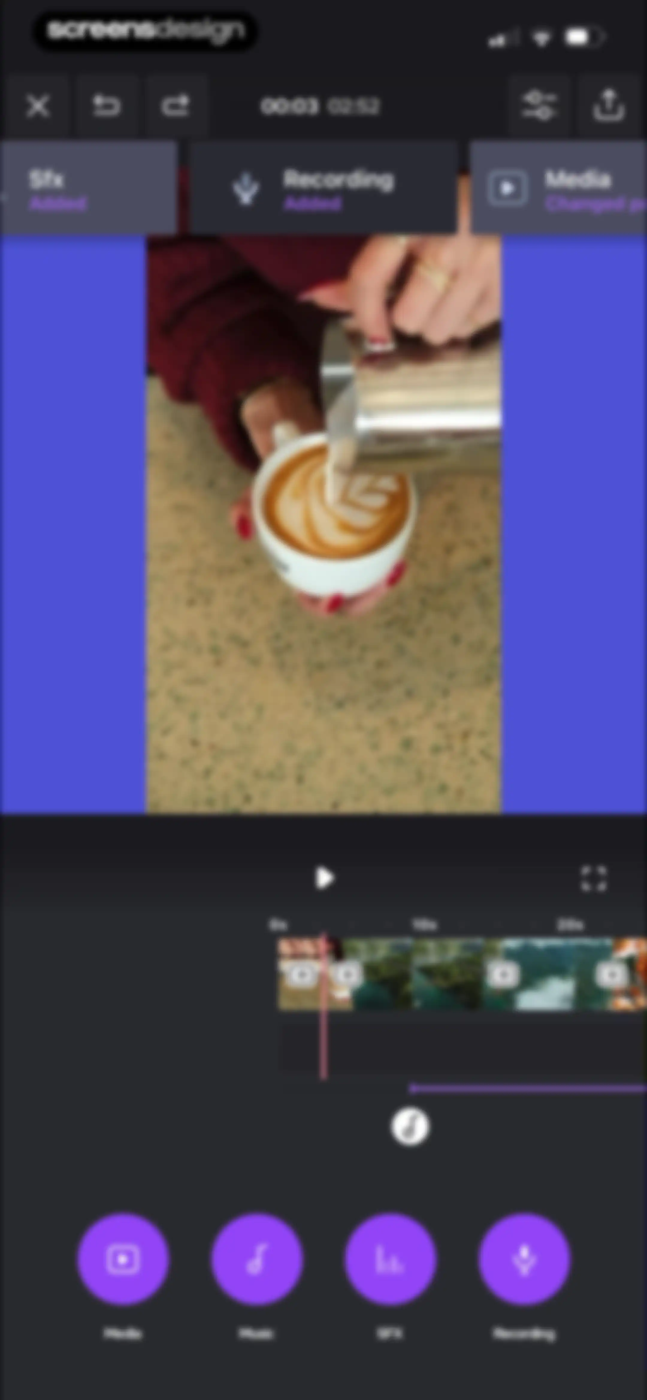 Add Background Music To Video screen 46