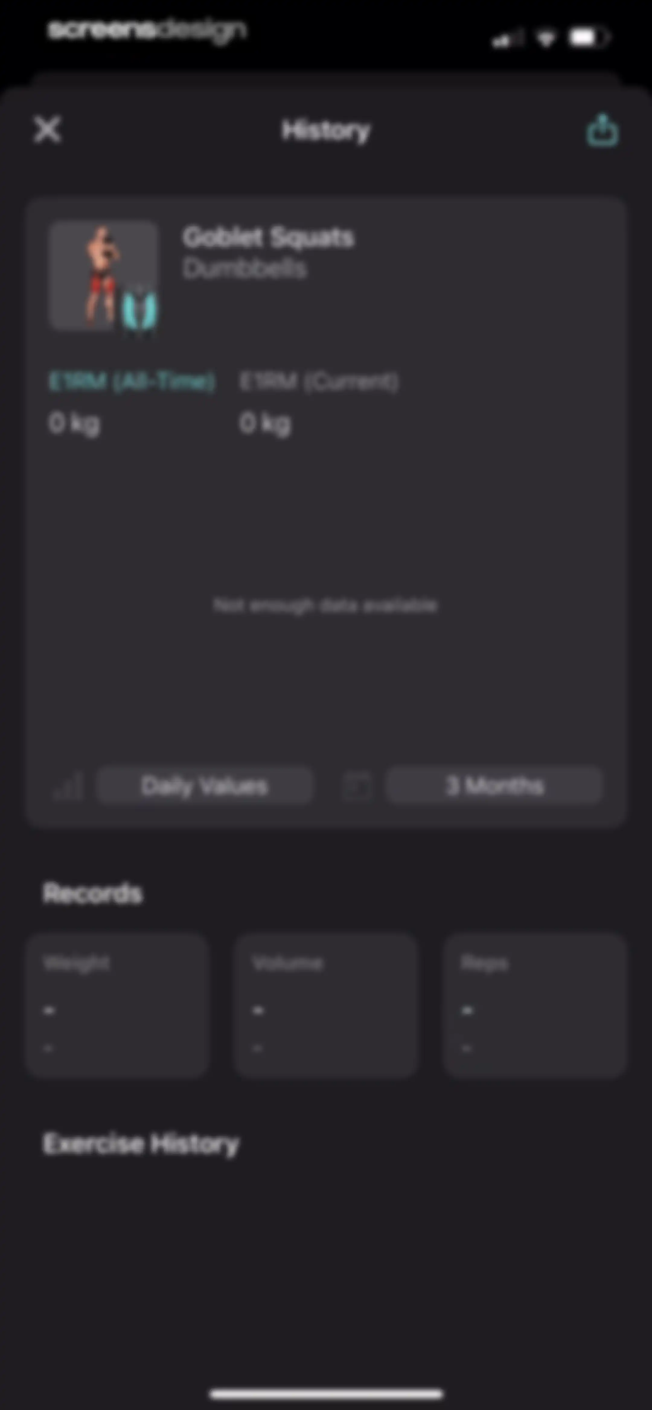 MyFitCoach - Workout Planner screen 75