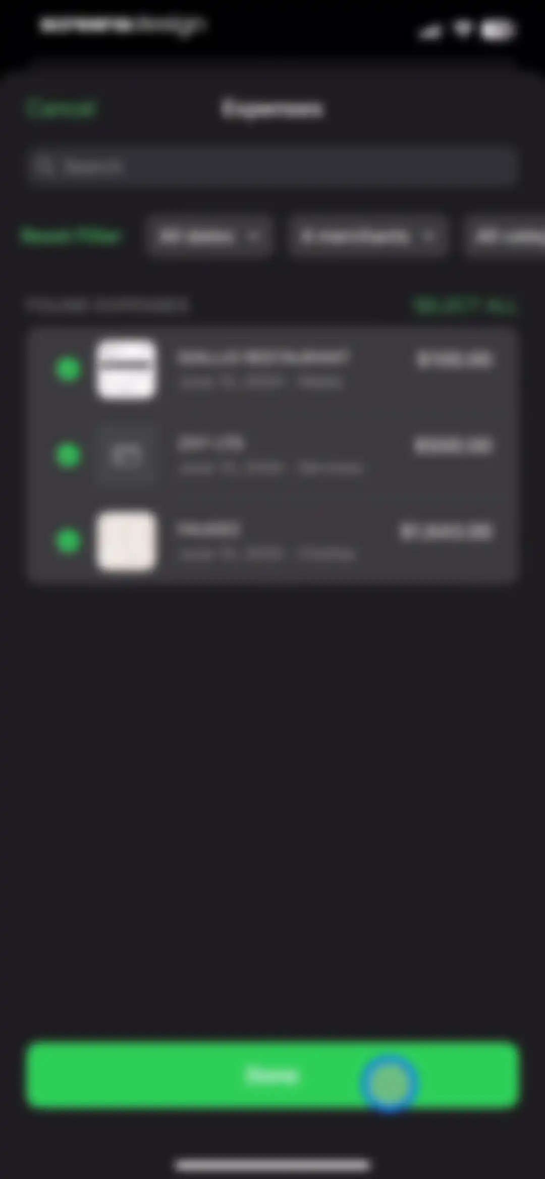 Receipt Scanner・Track Expenses screen 42