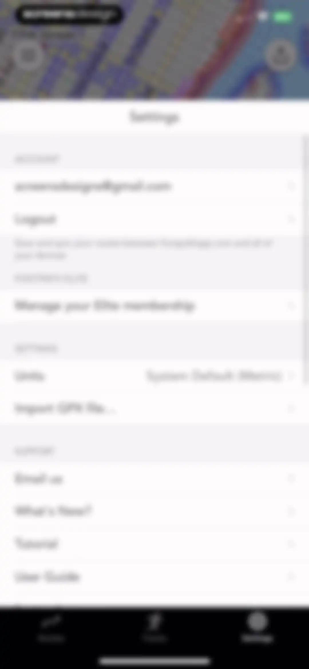 Footpath Route Planner screen 81