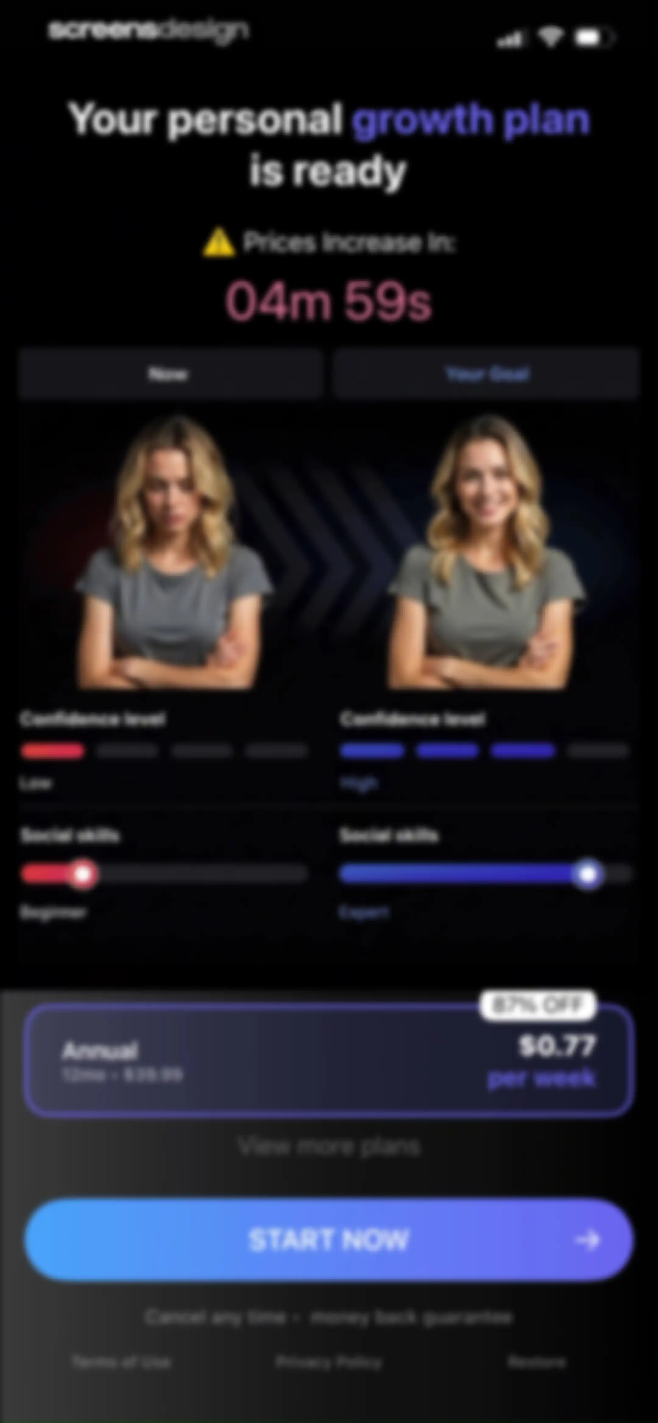 CharmXP: AI Charisma Coach screen 33