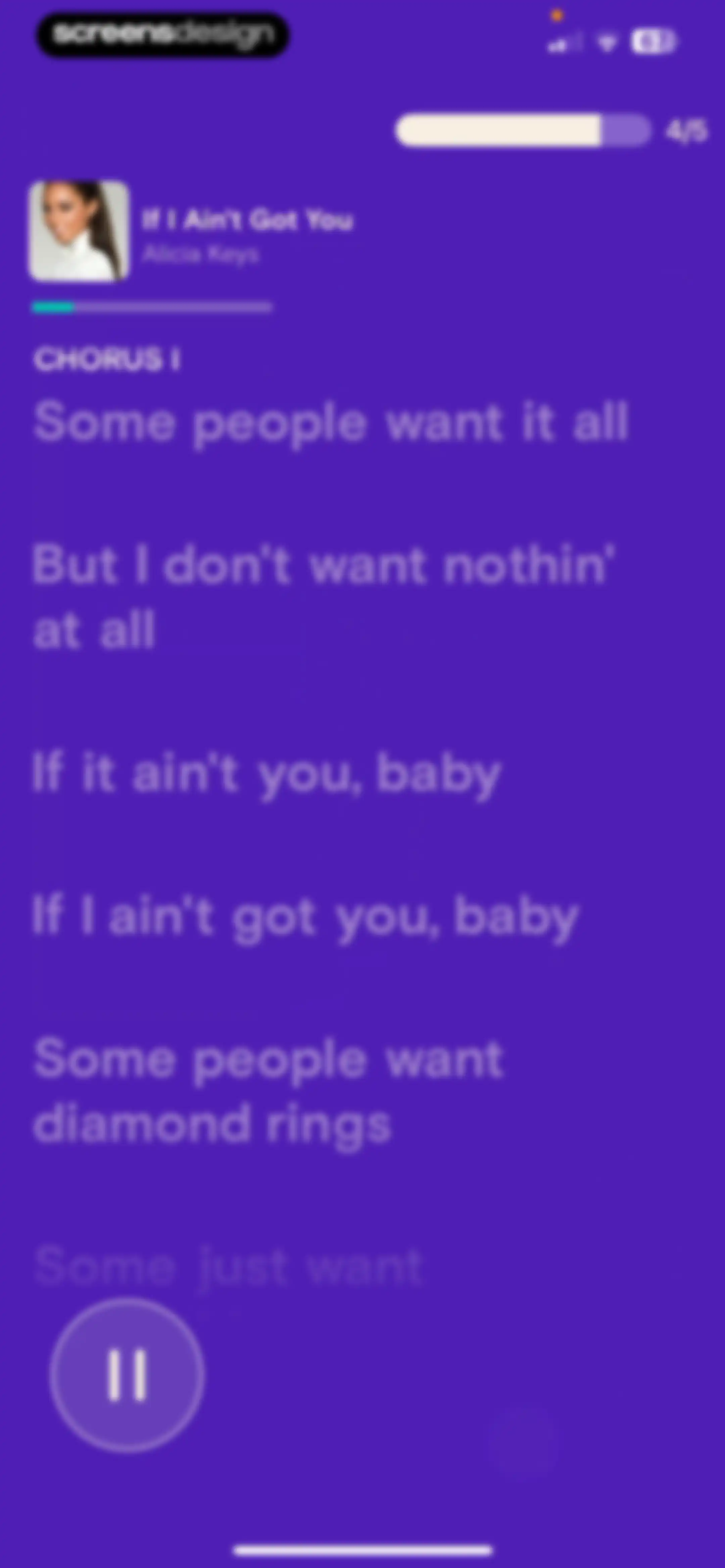 Simply Sing: My Singing App screen 73
