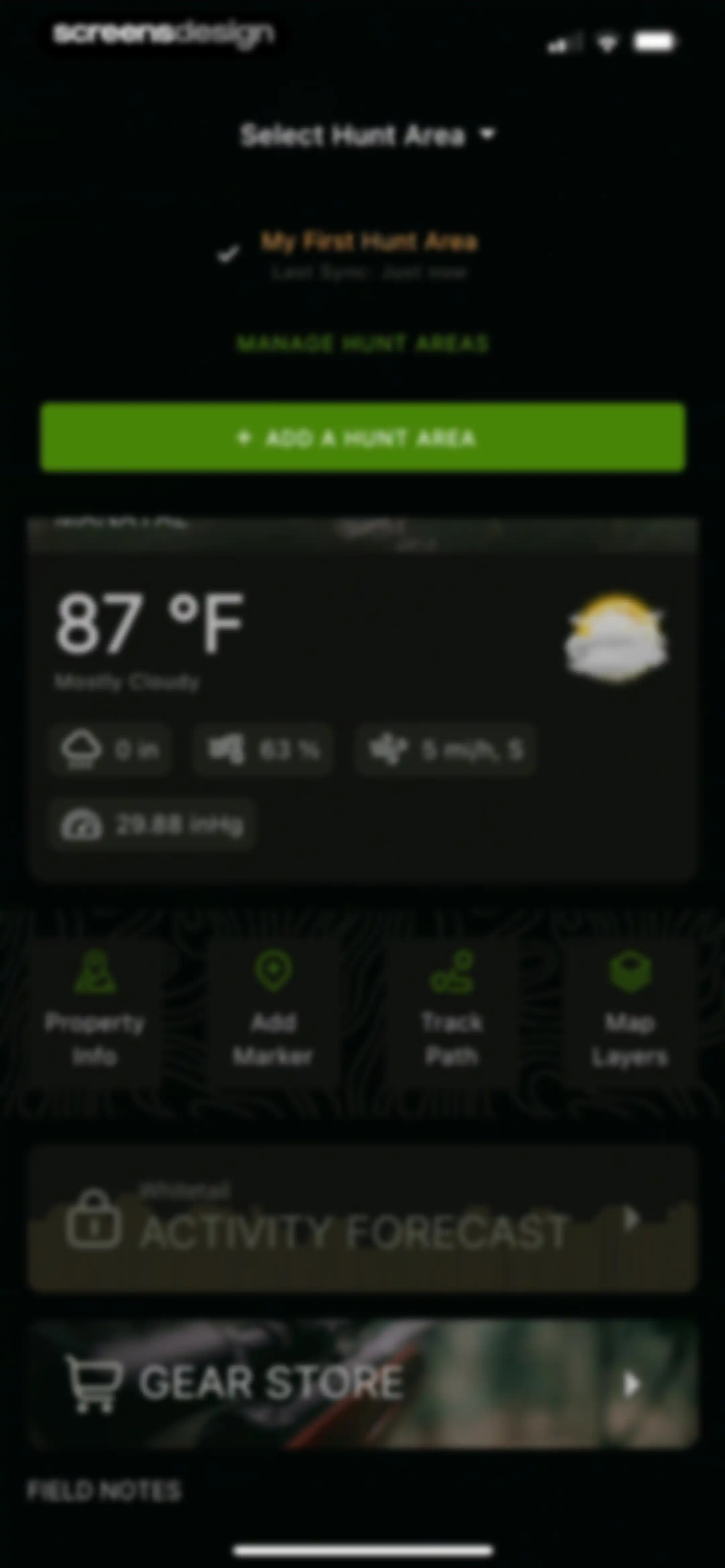HuntStand: GPS Maps & Tools screen 21