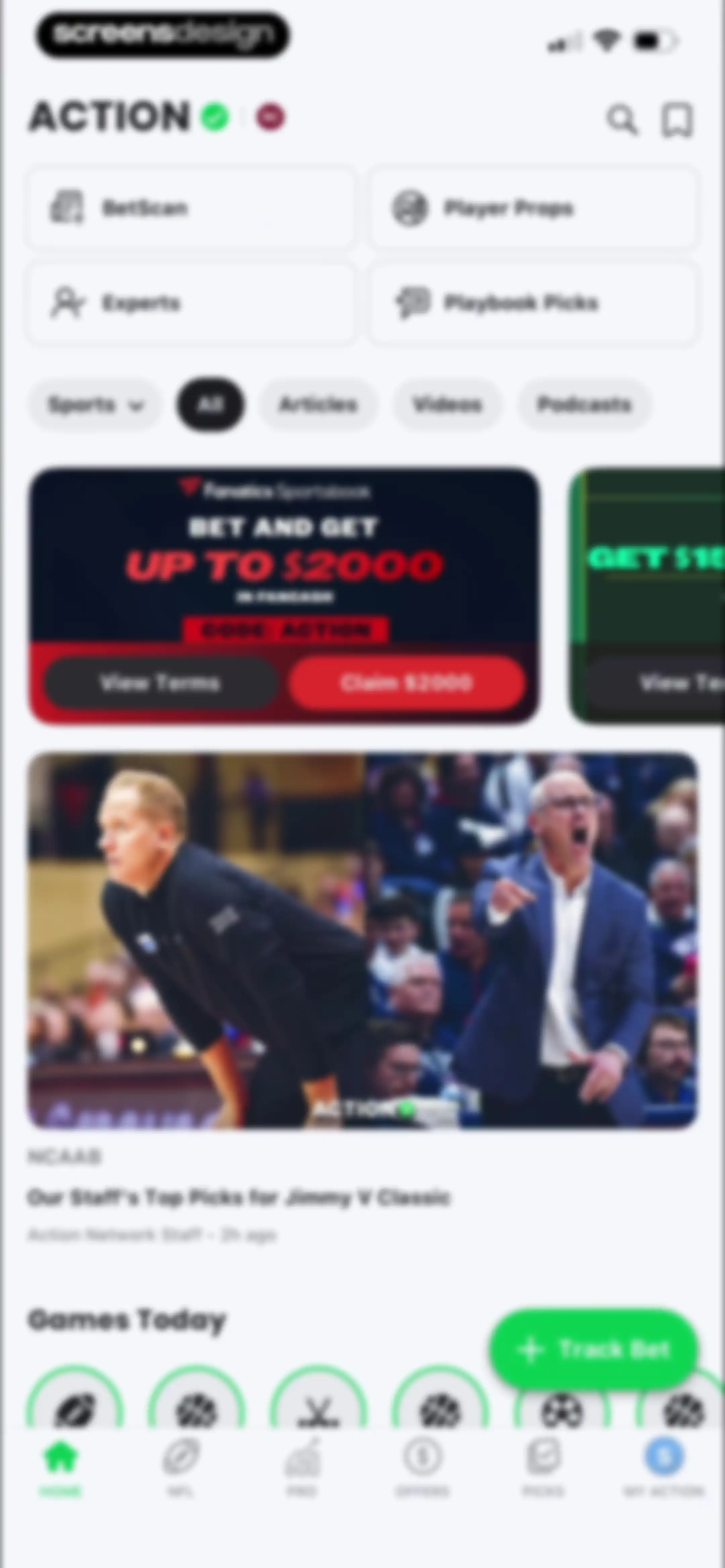 Action Network: Sports Betting screen 50