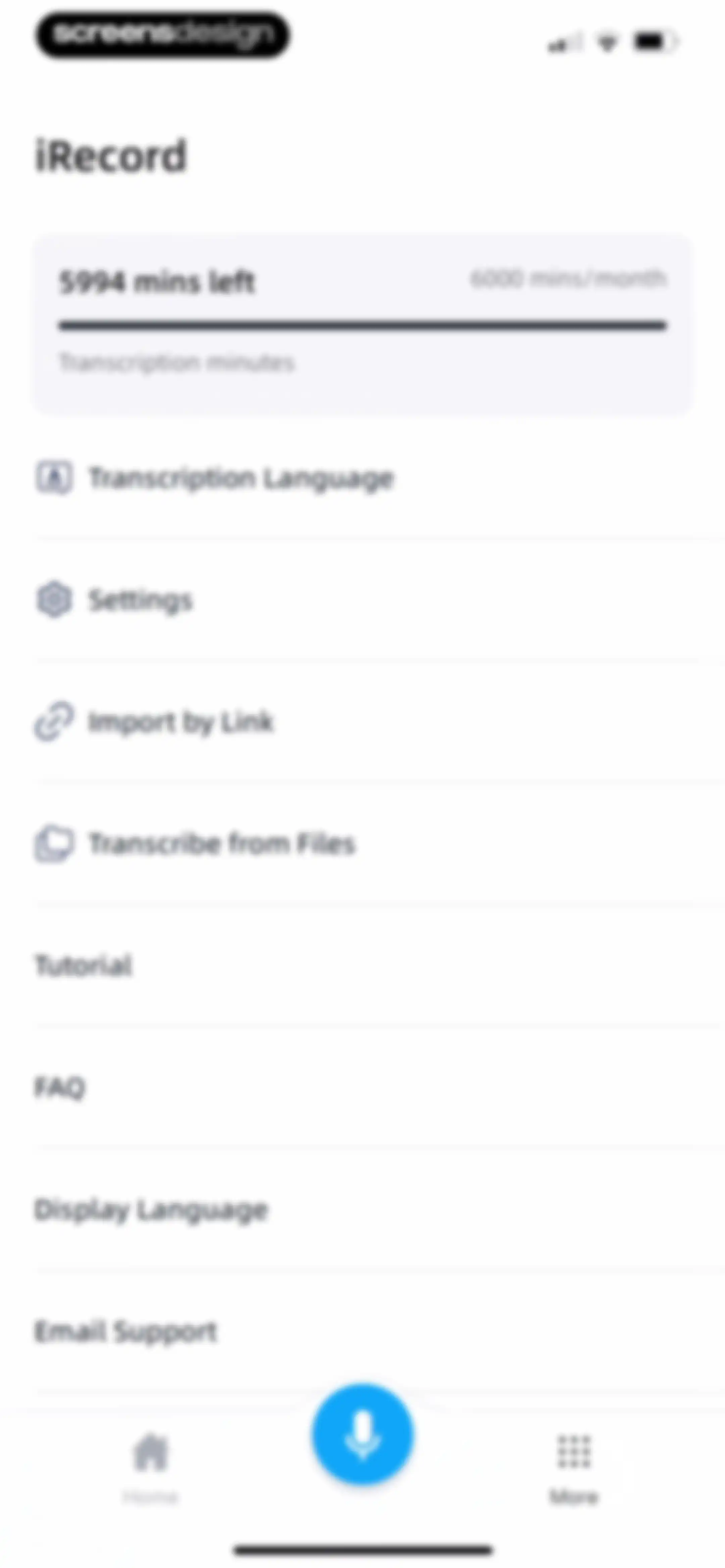 iRecord: Transcribe Voice Memo screen 76