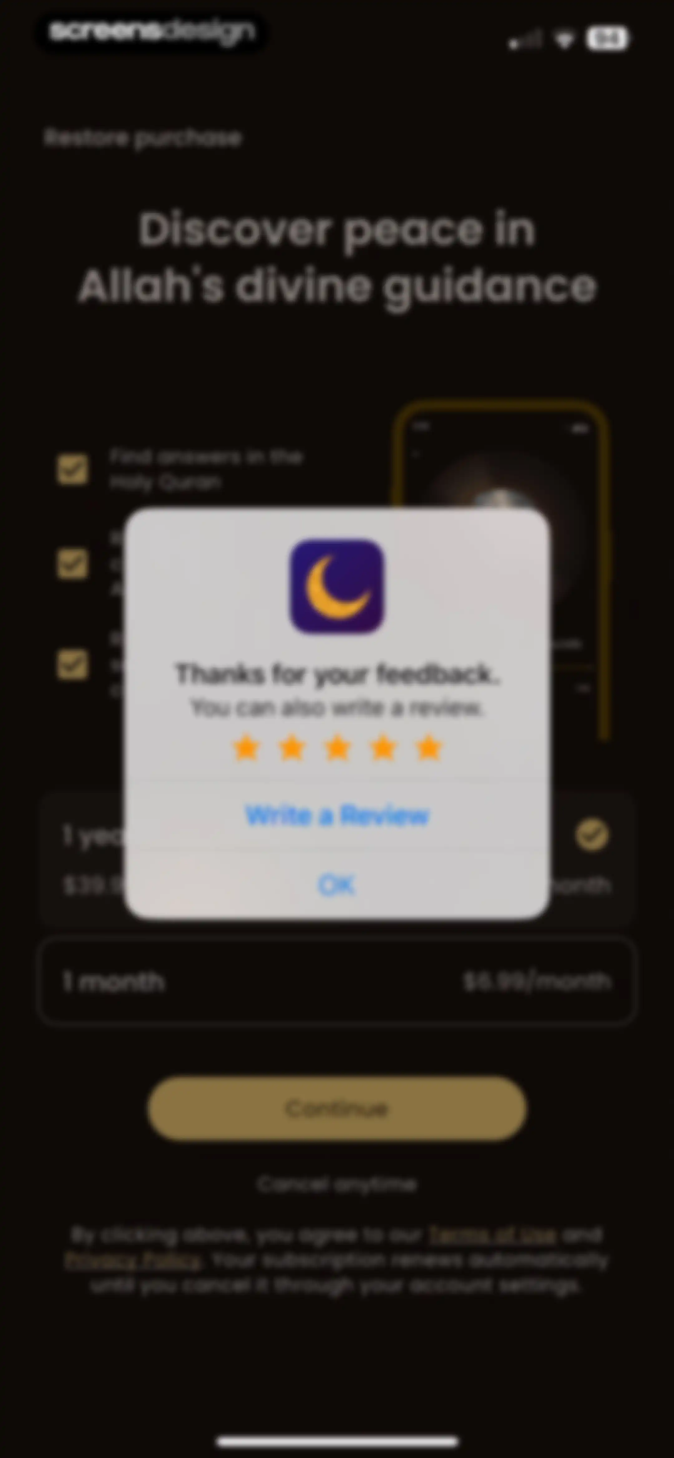 Ayatique: Quran Stories screen 11