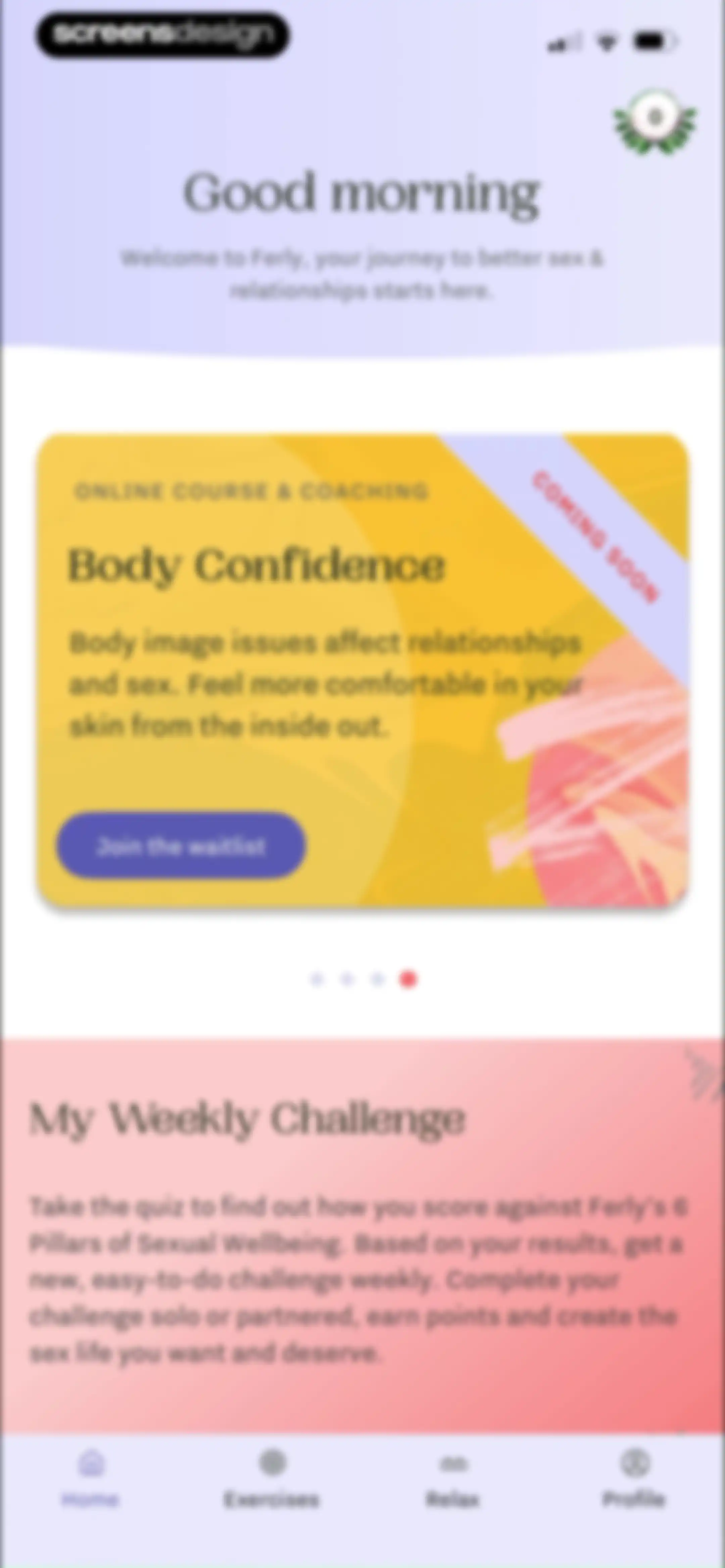 Ferly: Intimacy & Relationship screen 22