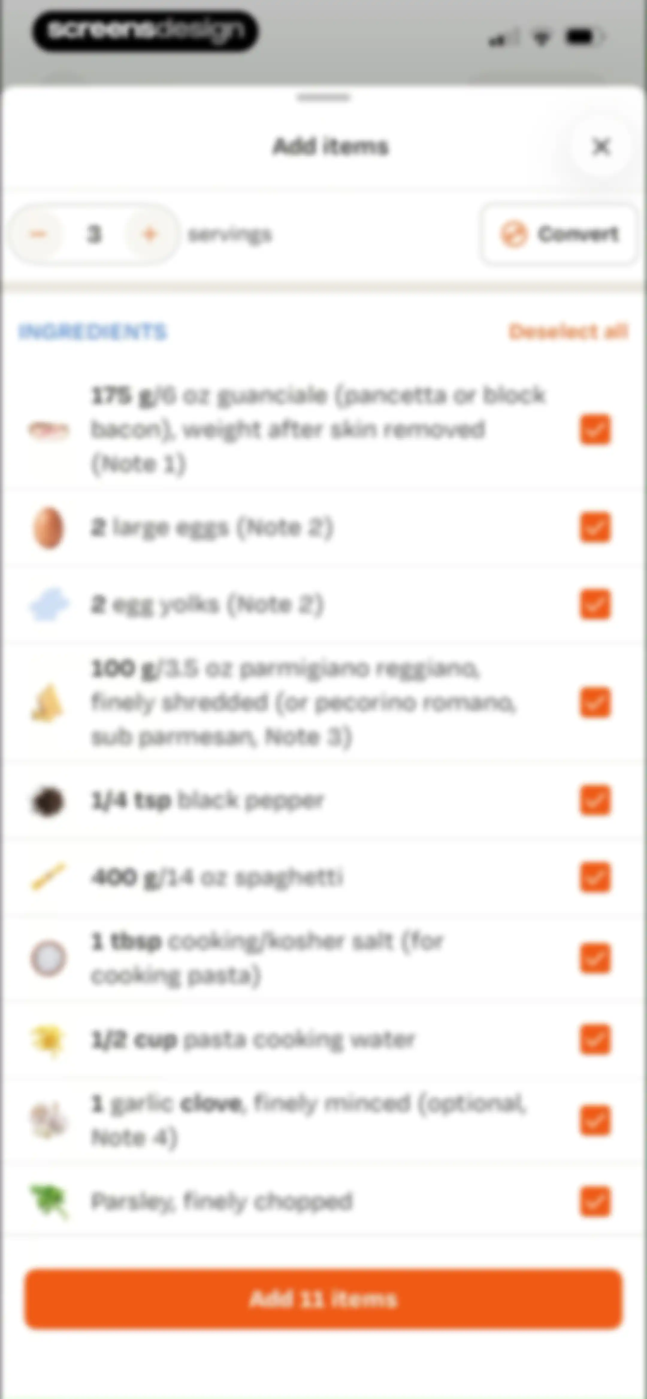 ReciMe: Recipes & Meal Planner screen 59