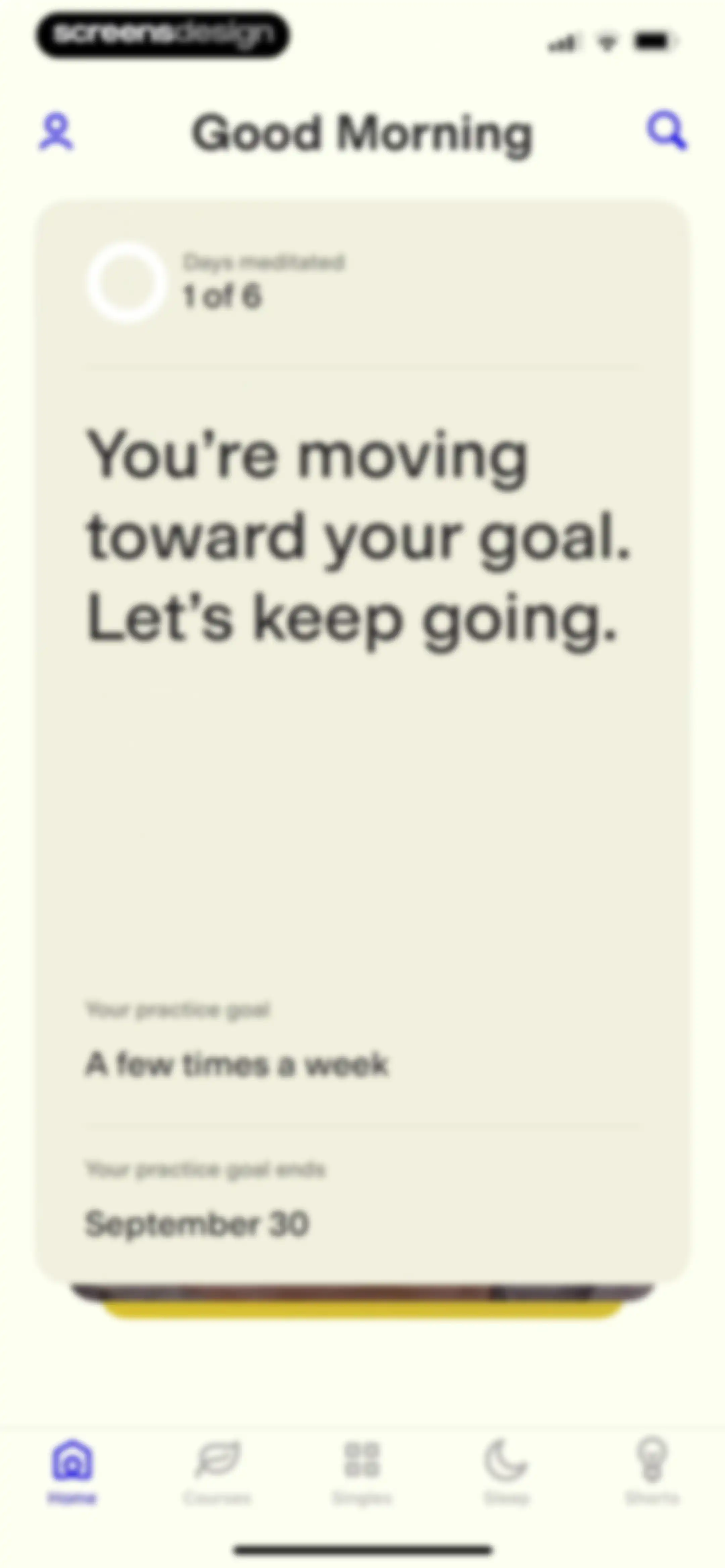 Happier Meditation screen 57