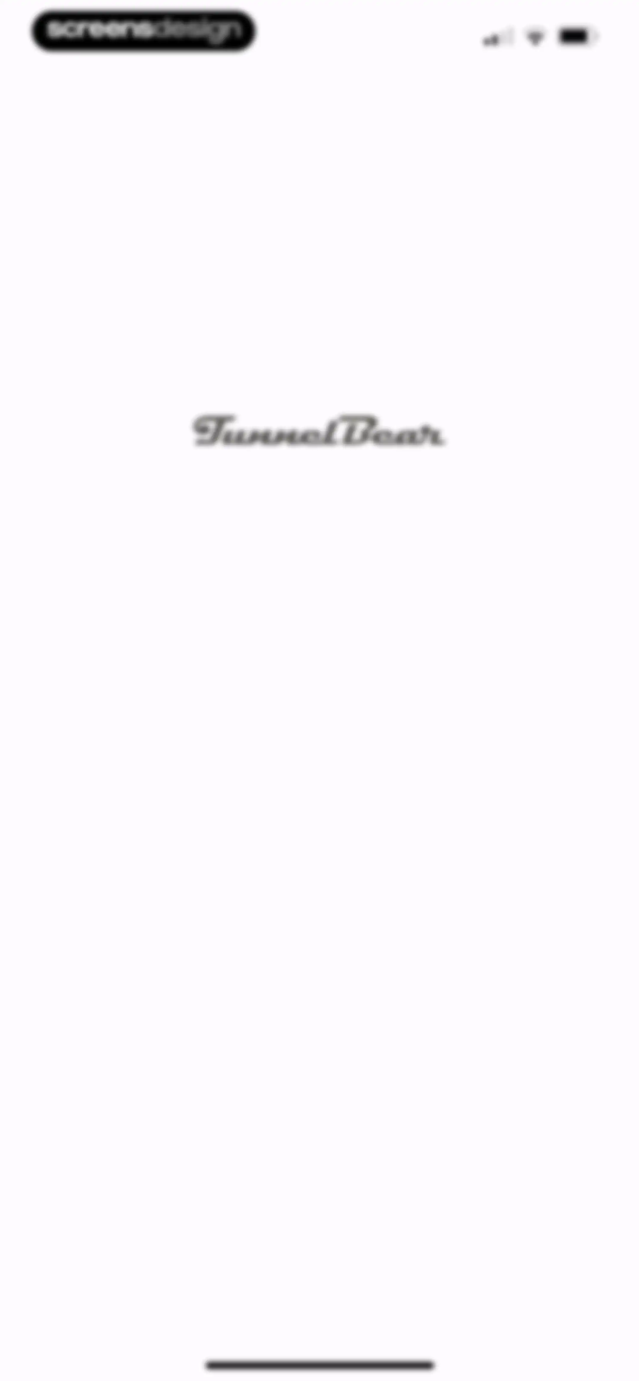 TunnelBear: Secure VPN & Wifi screen 1