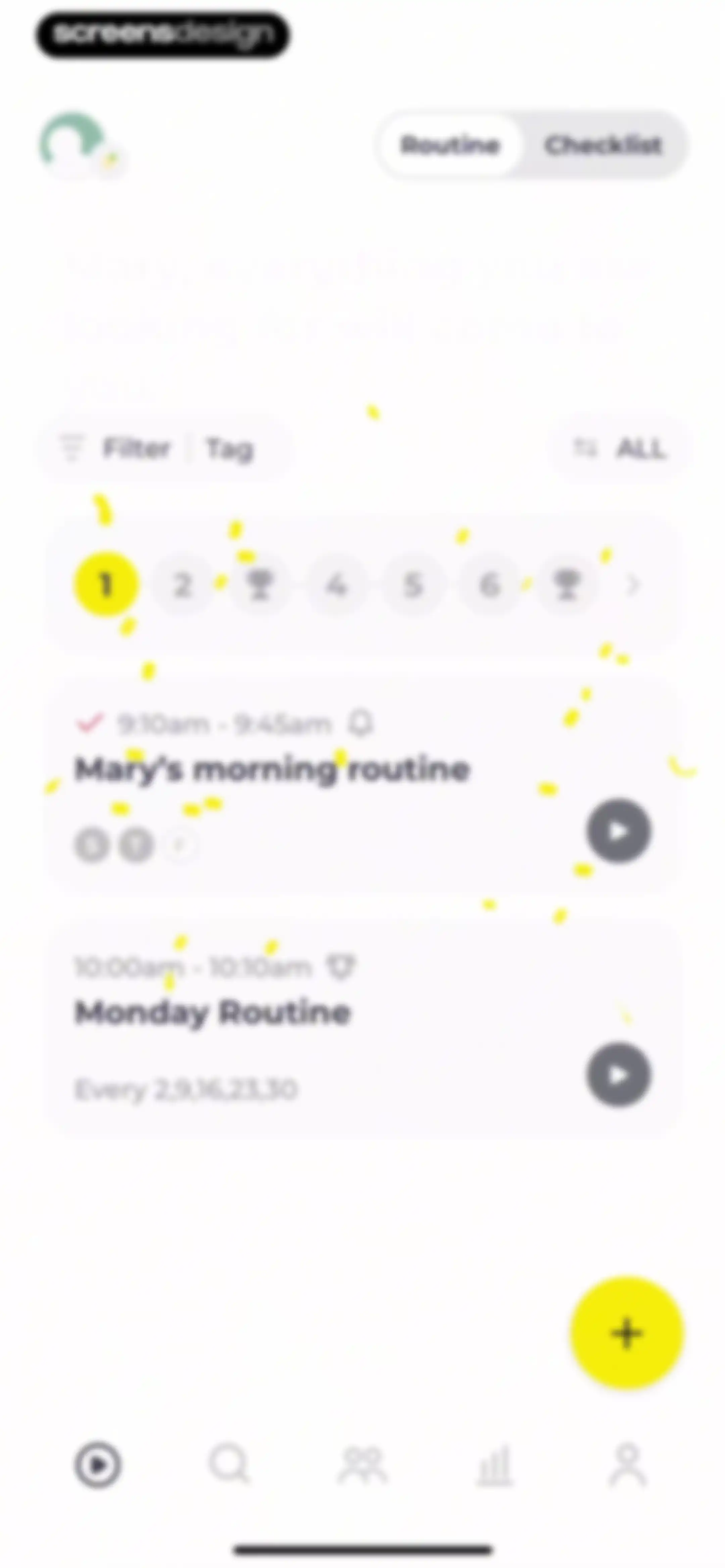 Routine Planner, Habit Tracker screen 80