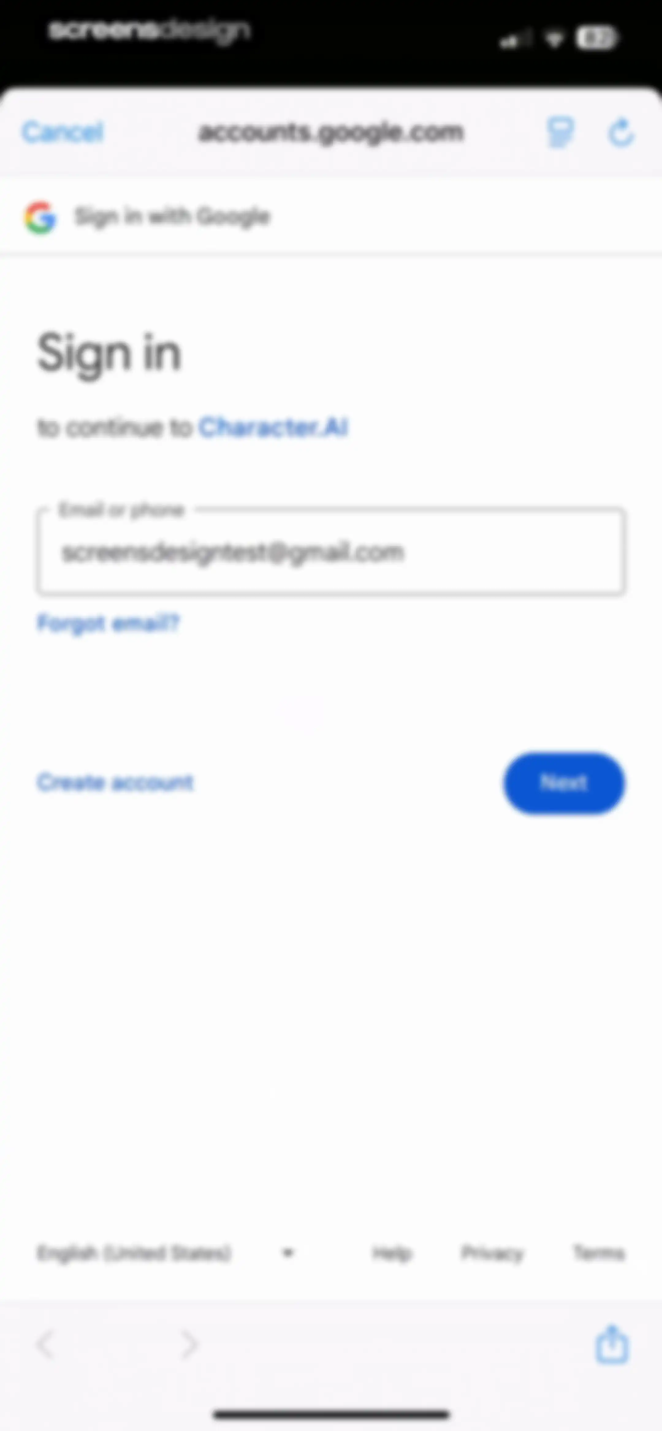 Character AI: Chat, Talk, Text screen 8