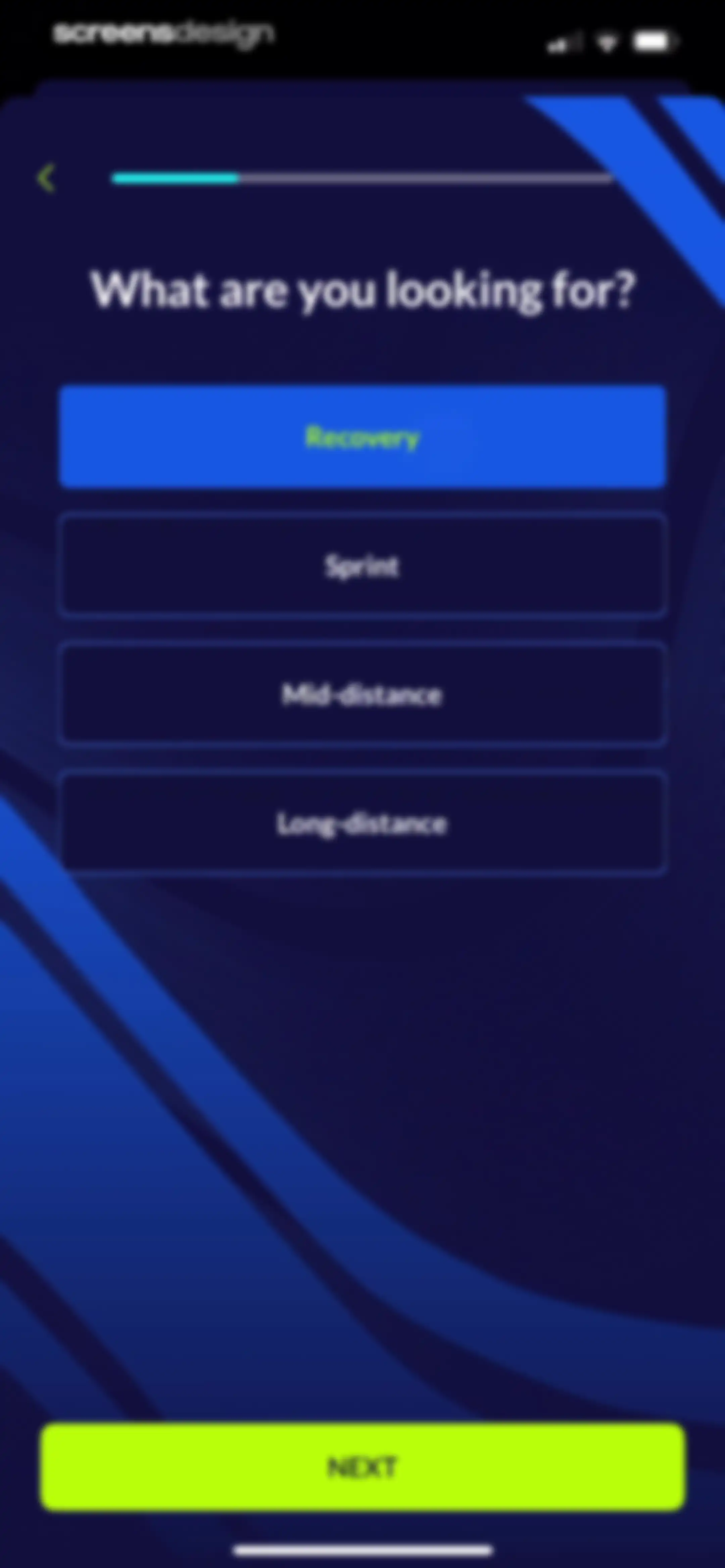 MySwimPro: #1 Swim Workout App screen 135