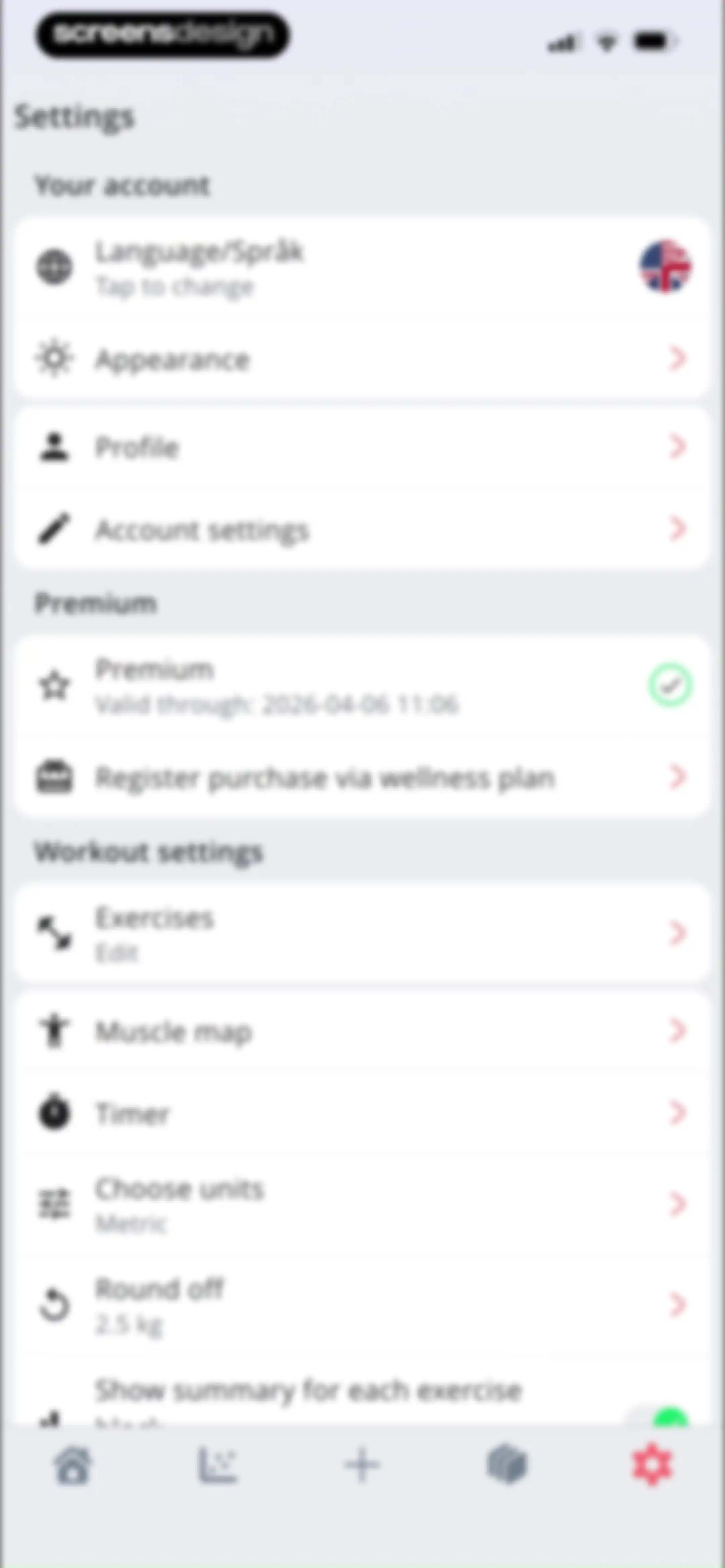 StrengthLog – Workout Tracker screen 211