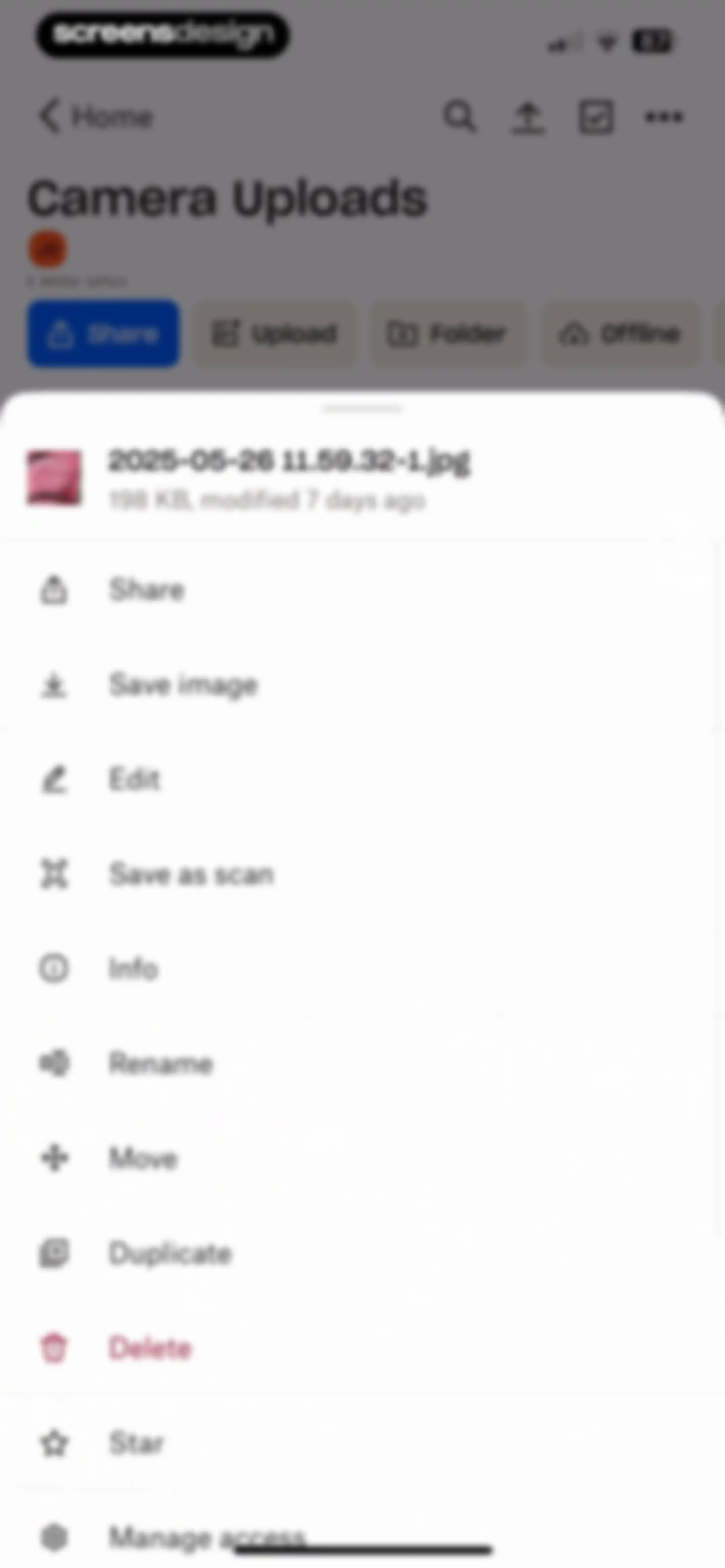Dropbox: Cloud Storage Backup screen 32