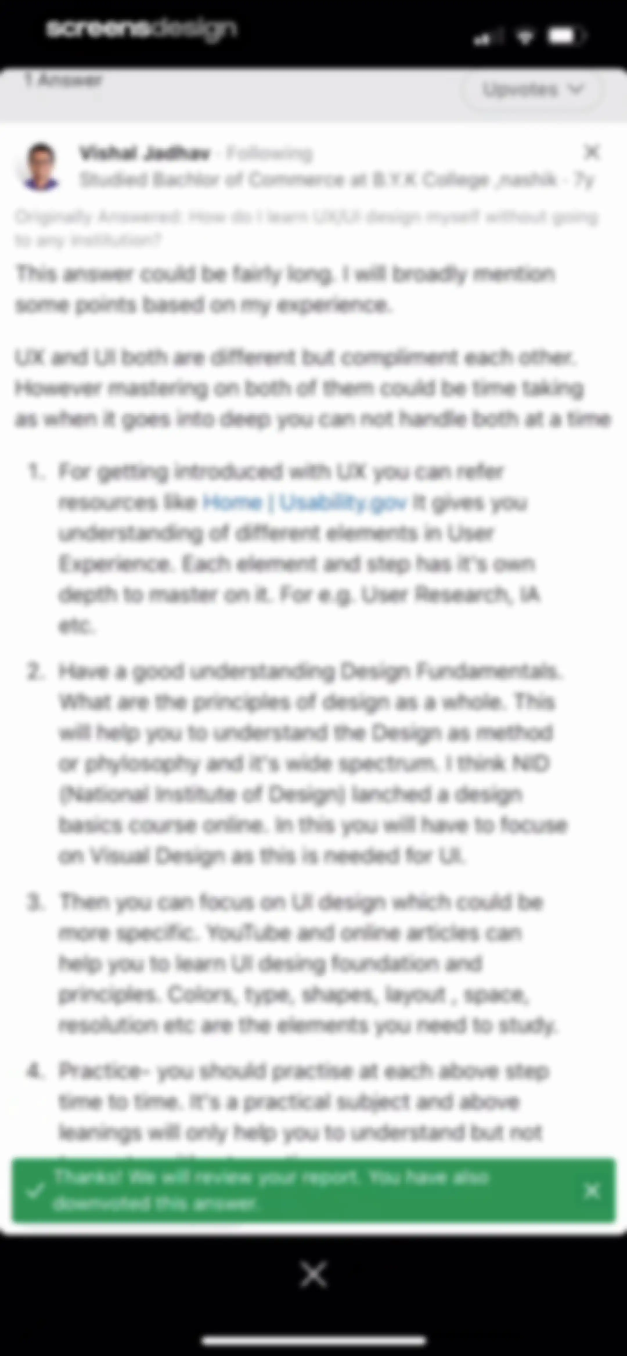 Quora screen 66