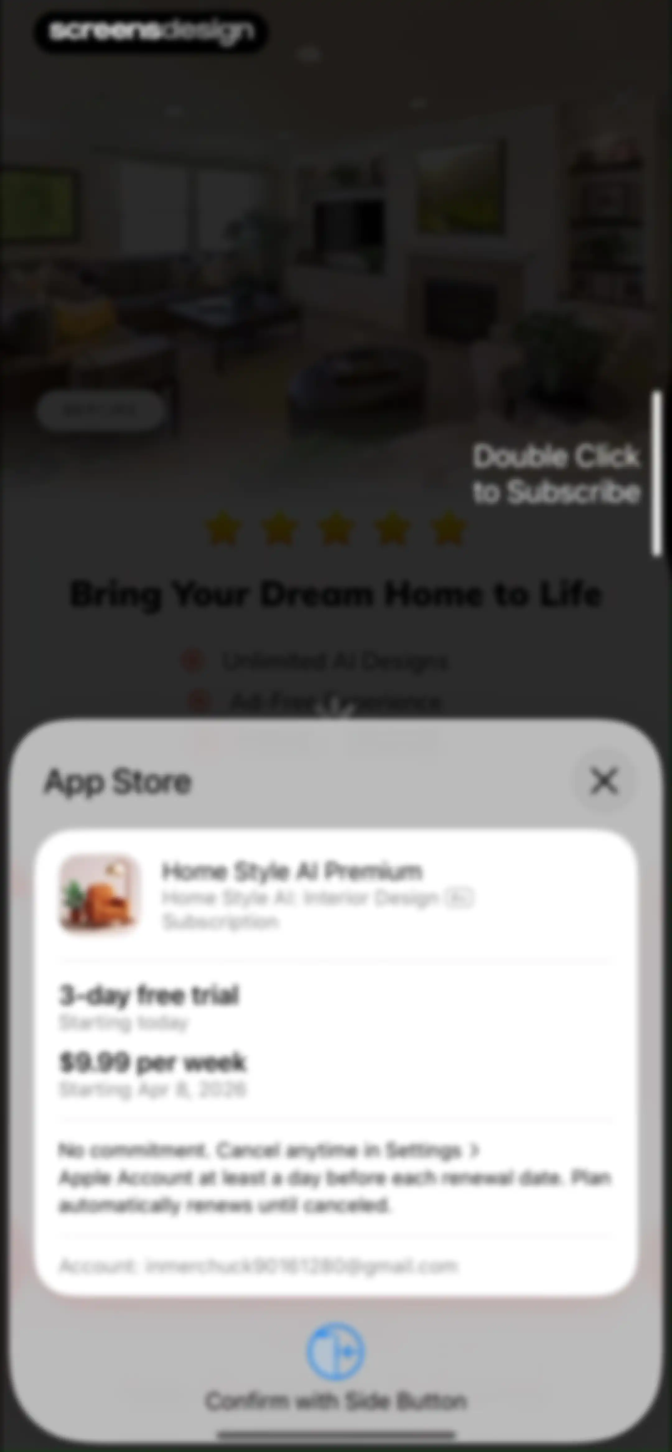 Home Style AI: Interior Design screen 10