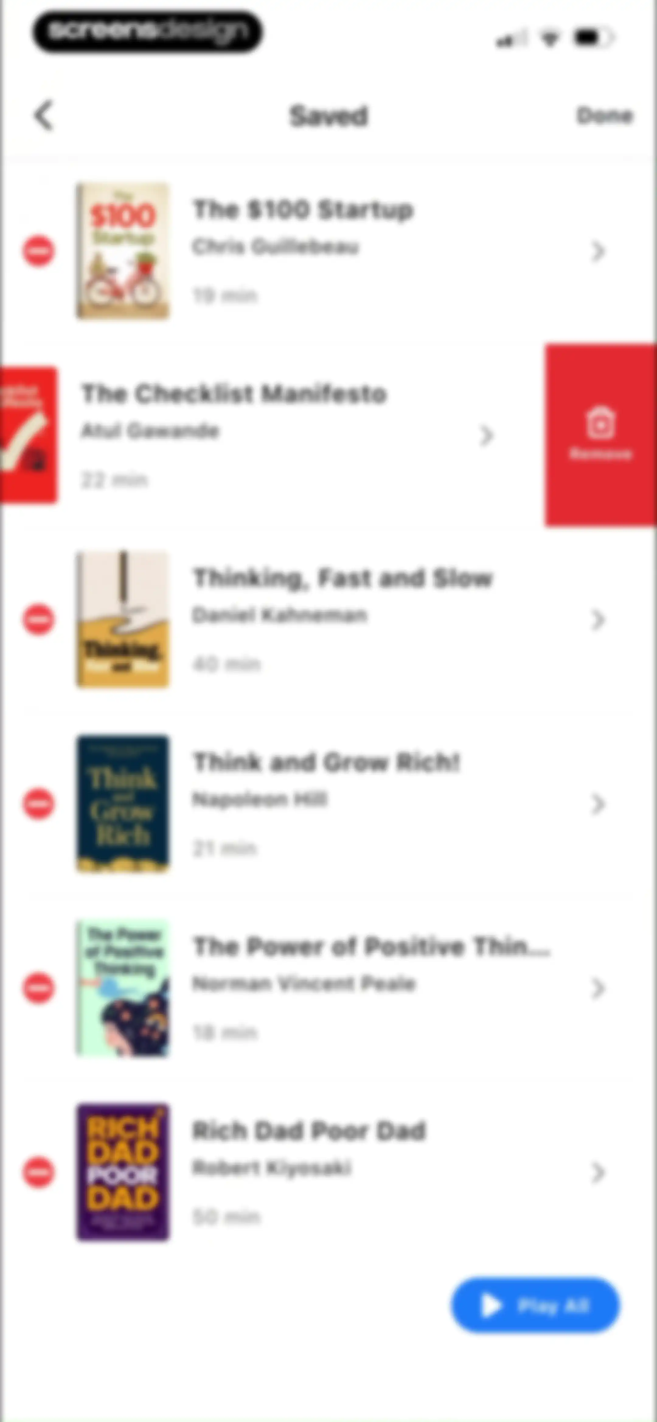 LeapAhead-Daily Book Cast screen 89
