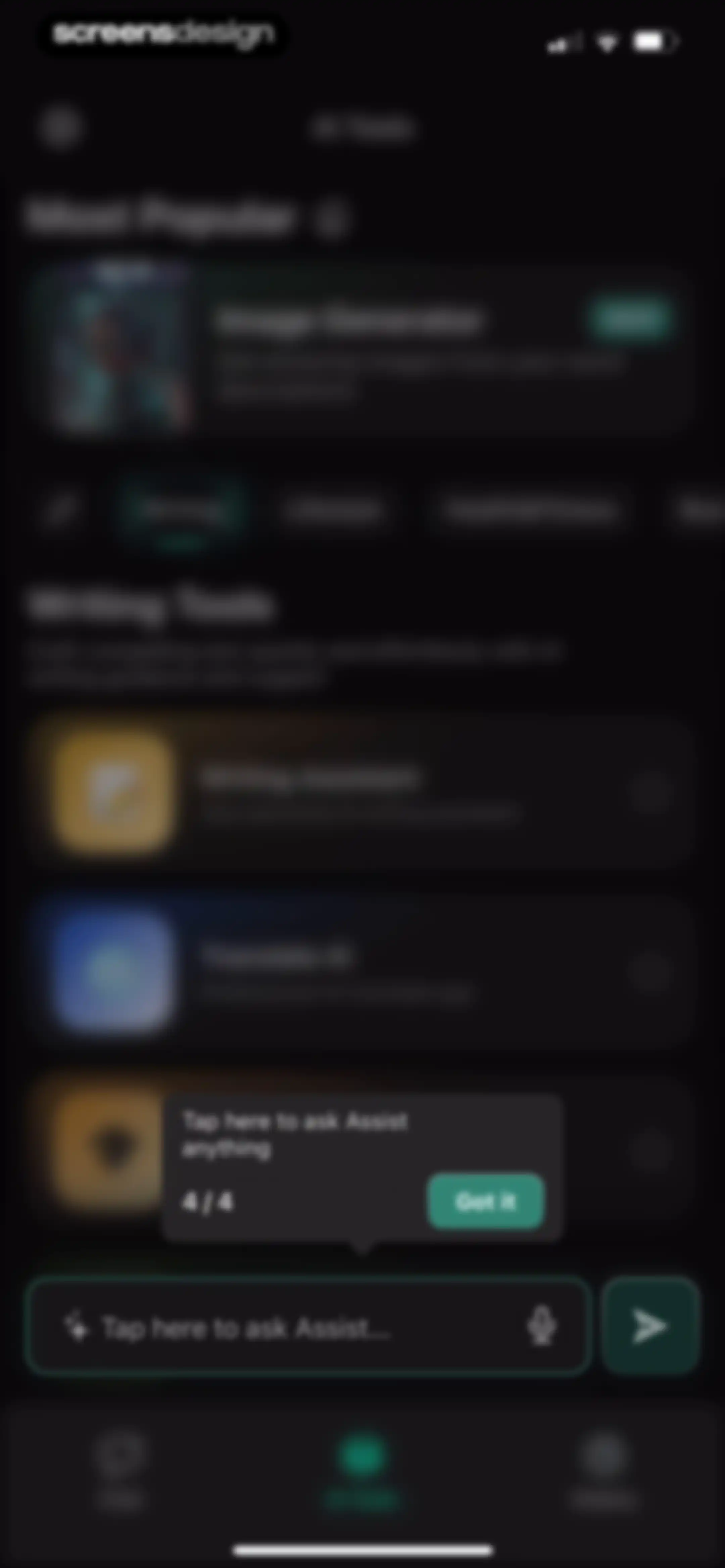 Ask Assist - AI Chat Bot screen 15