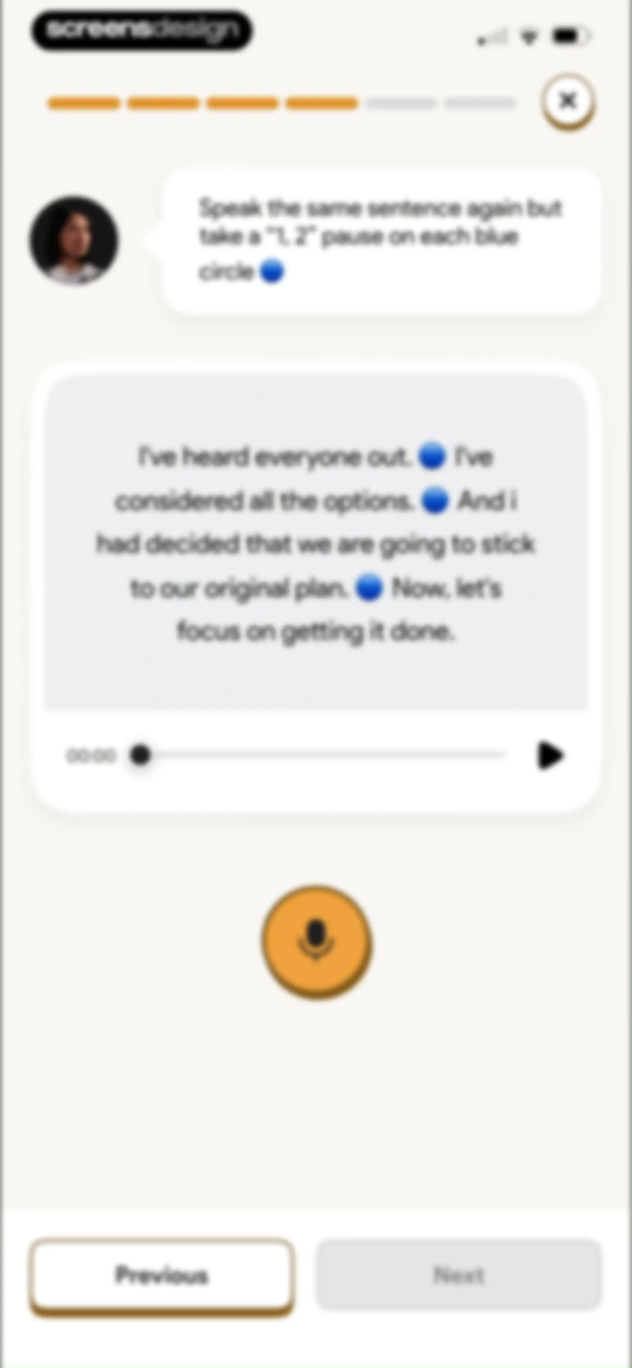 PatterAI: Communication Skills screen 88
