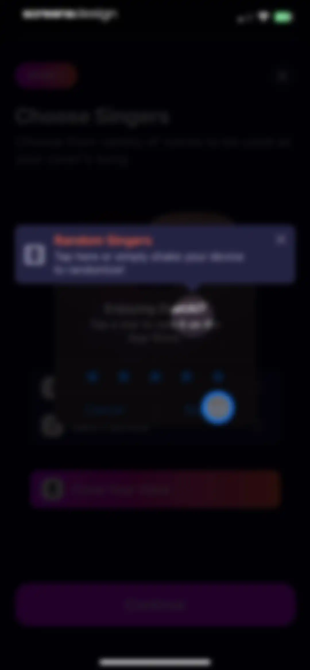 Banger for Artists: AI Music screen 9