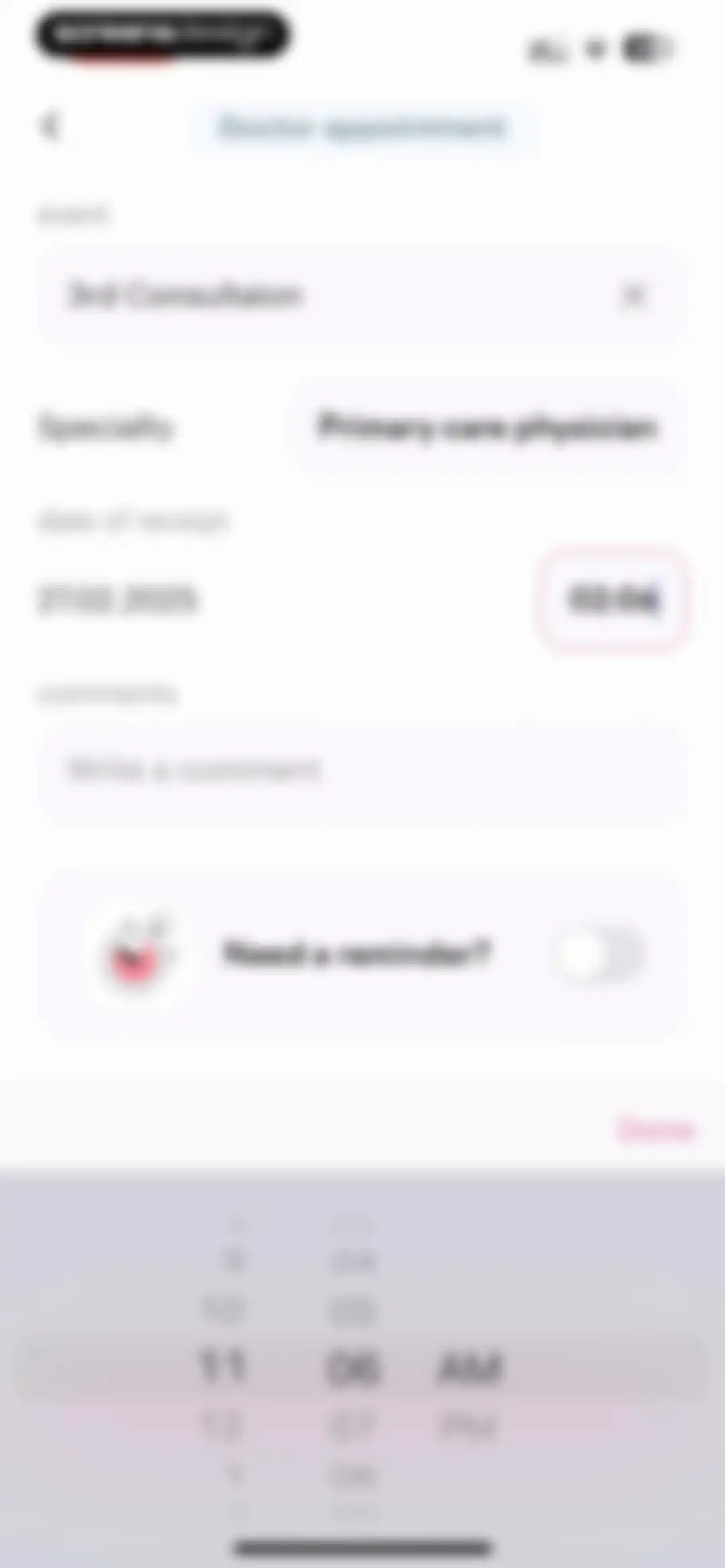 amma: Pregnancy & Baby Tracker screen 102