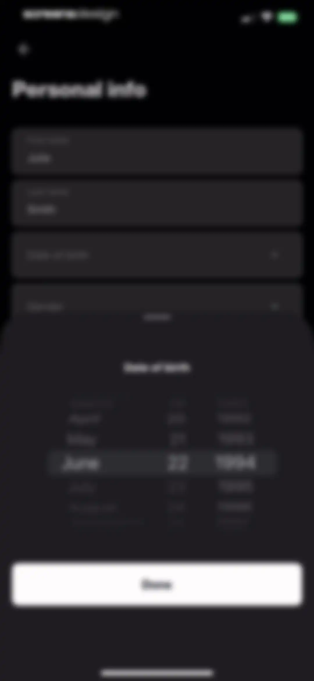 CGX screen 9