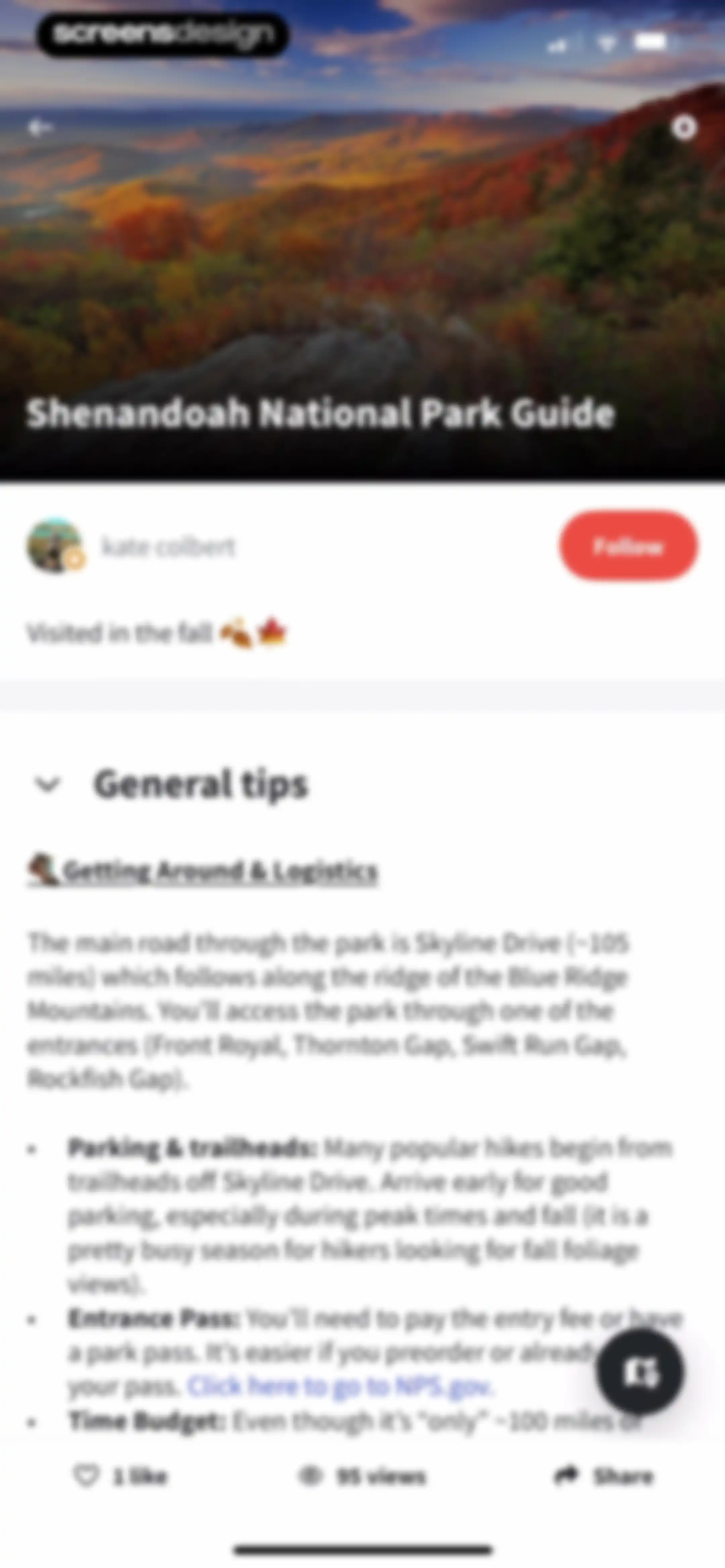 Wanderlog - Travel Planner screen 183