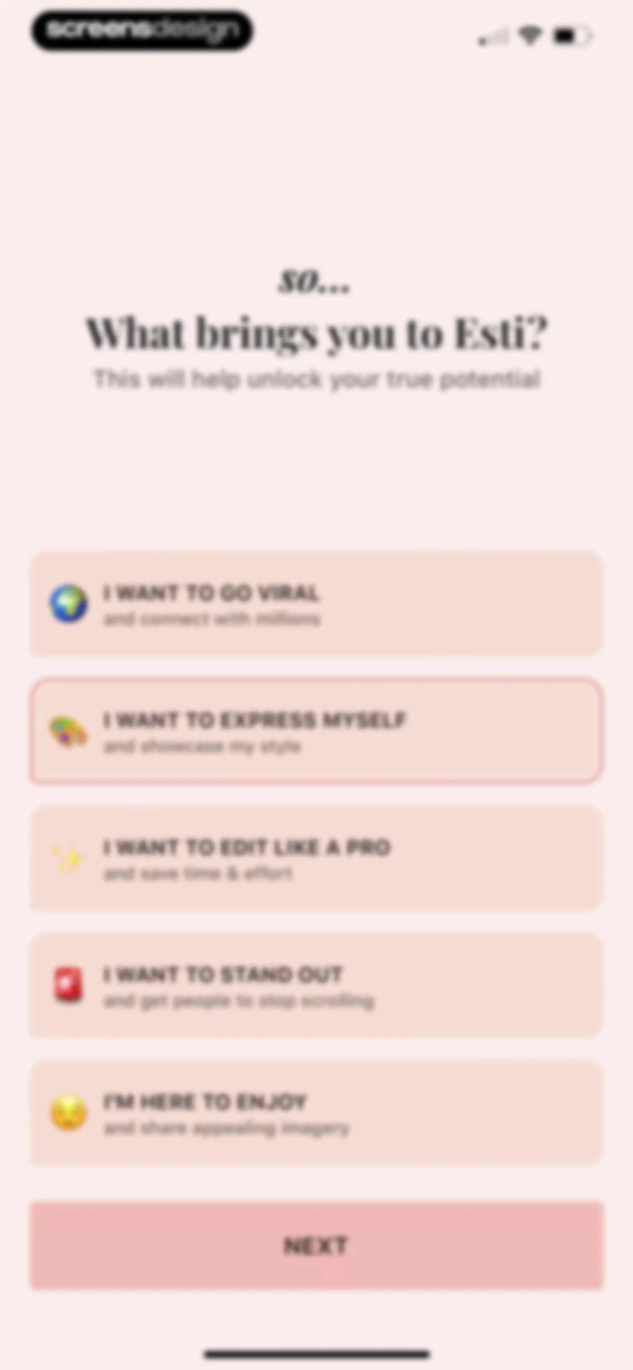 Esti: Aesthetic Photo Editor screen 9