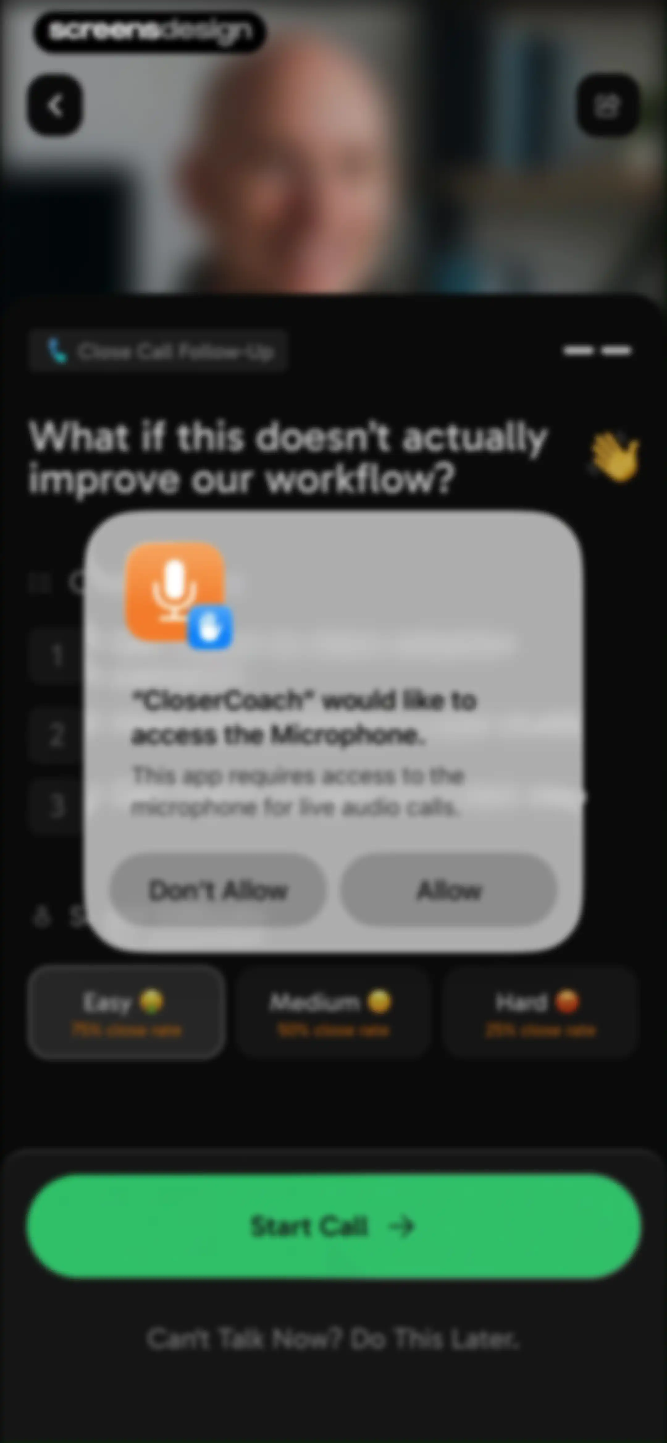 CloserCoach - AI Sales Trainer screen 36