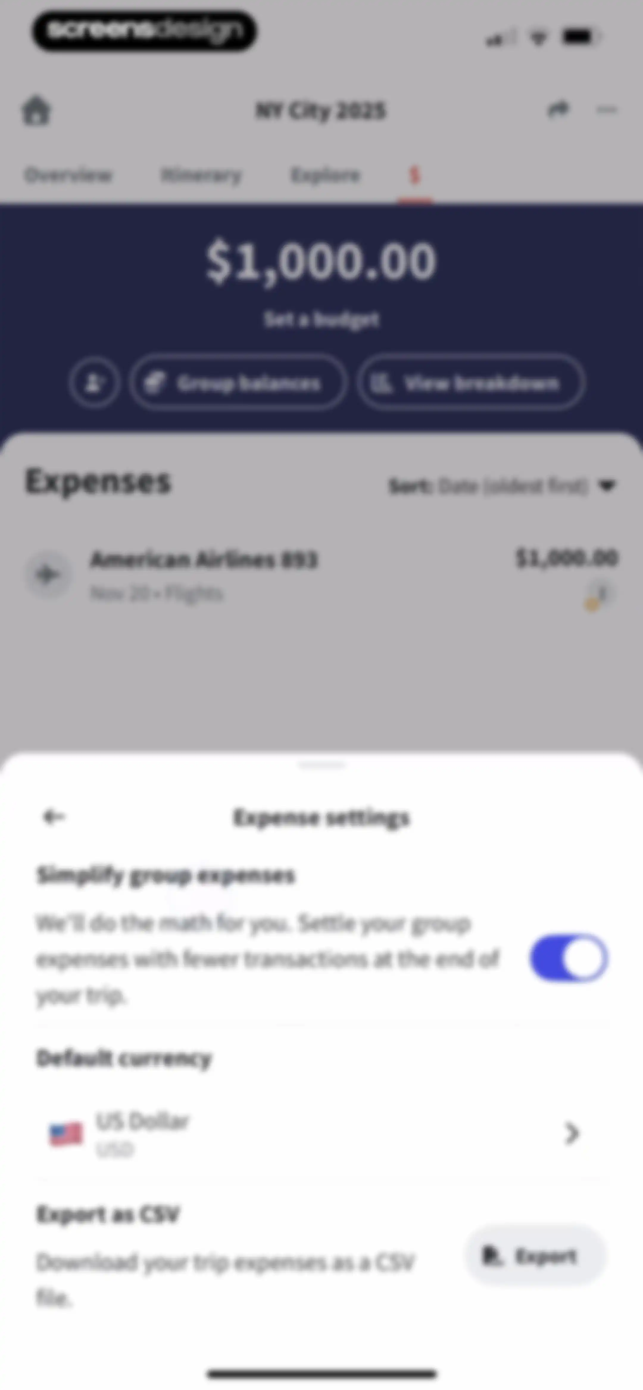 Wanderlog - Travel Planner screen 164