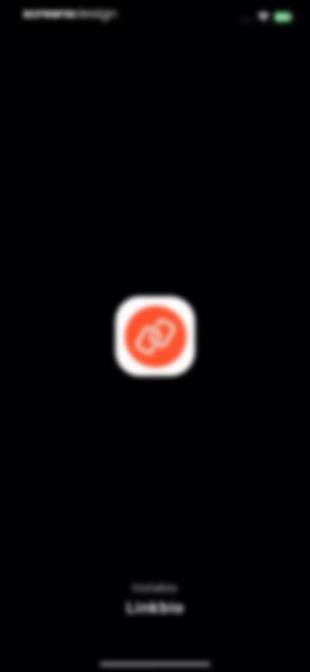 Linkbio - Link in Bio Builder screen 1