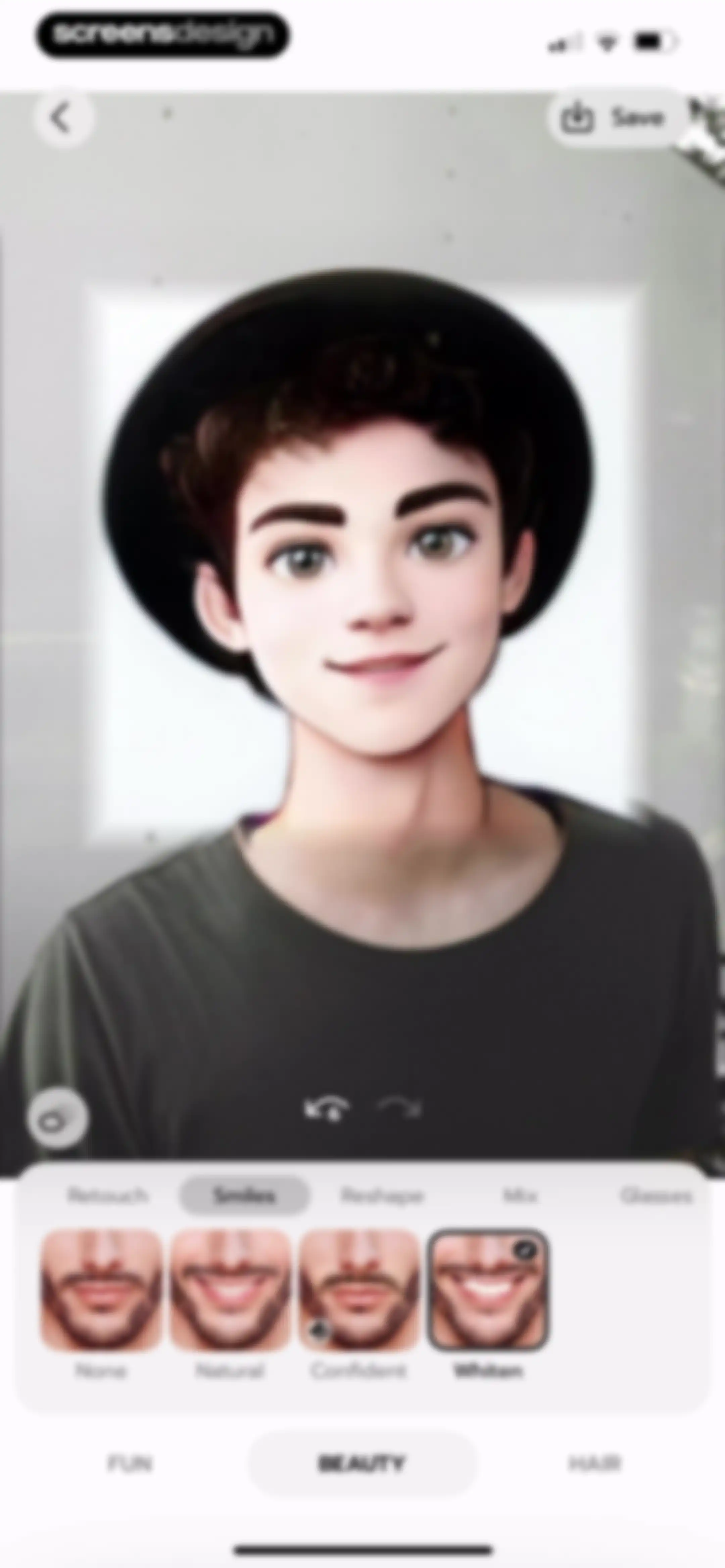 FaceLab: Face Age, Hair Filter screen 26