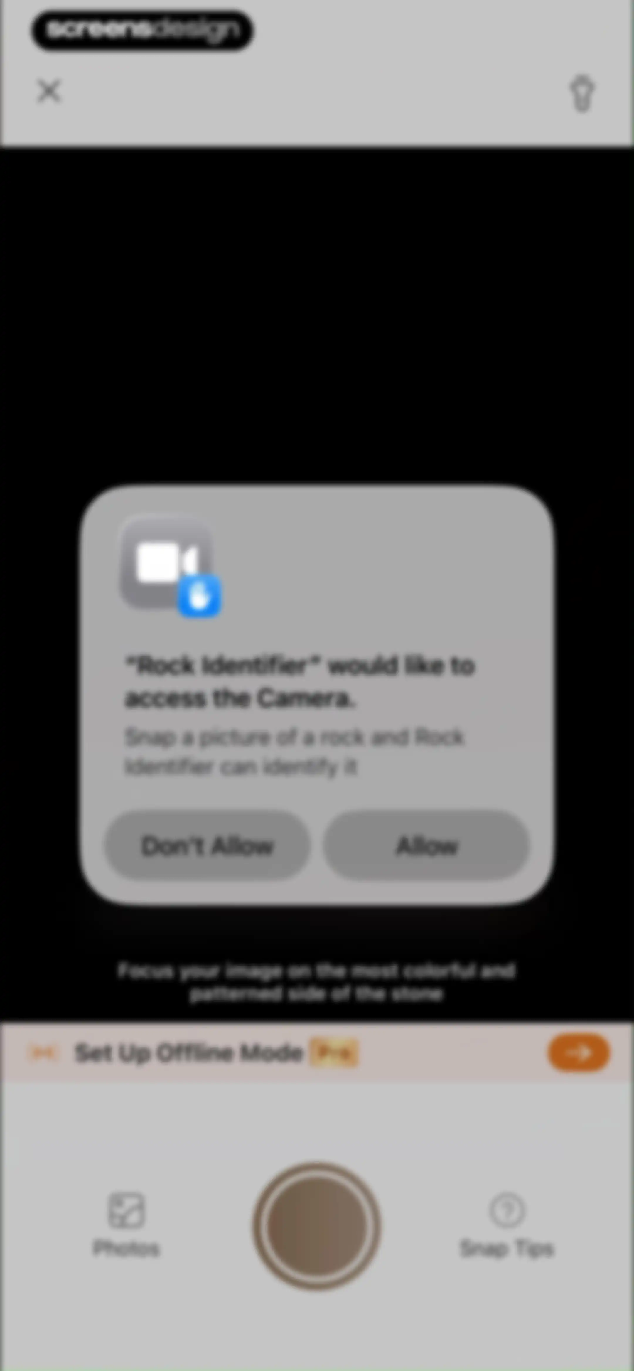 Rock Identifier: Stone ID screen 24