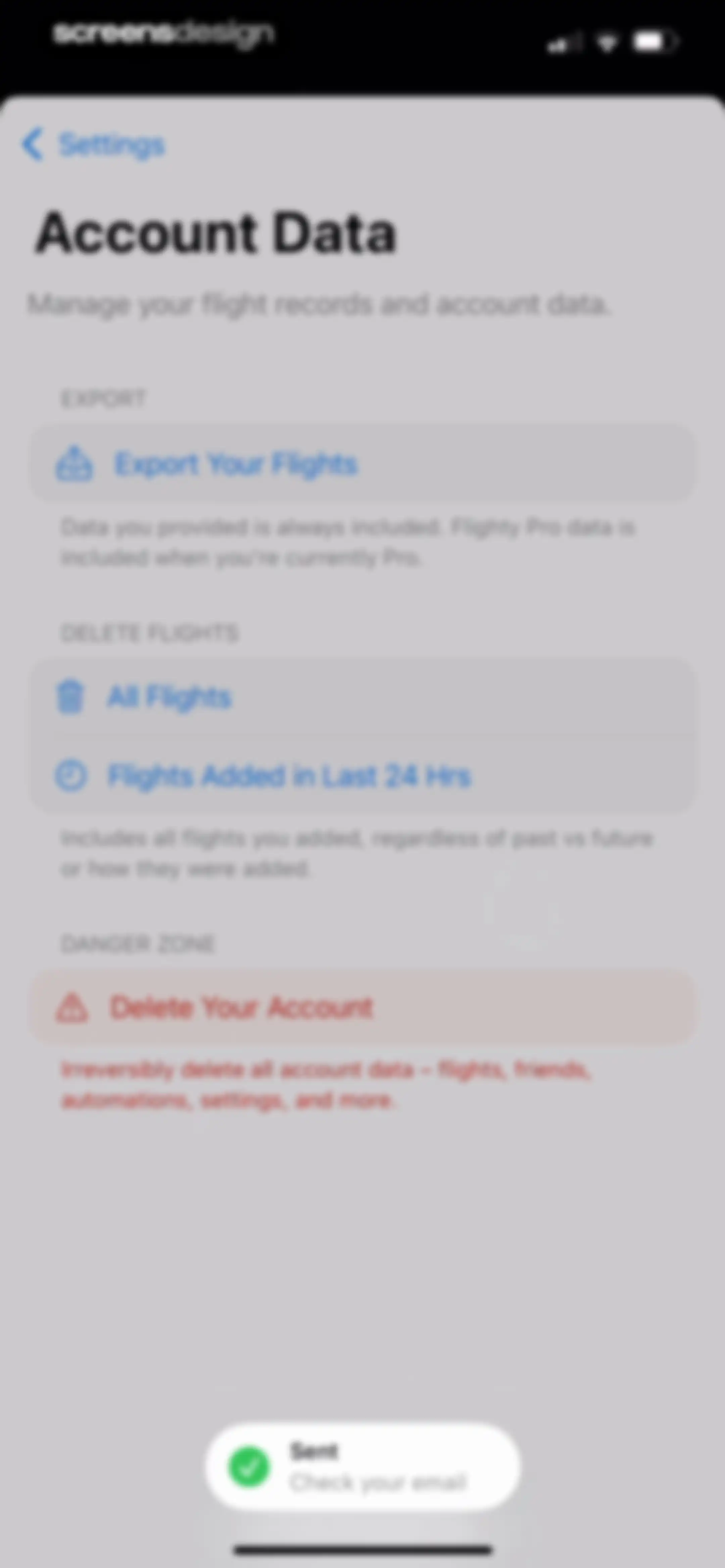 Flighty – Live Flight Tracker screen 134