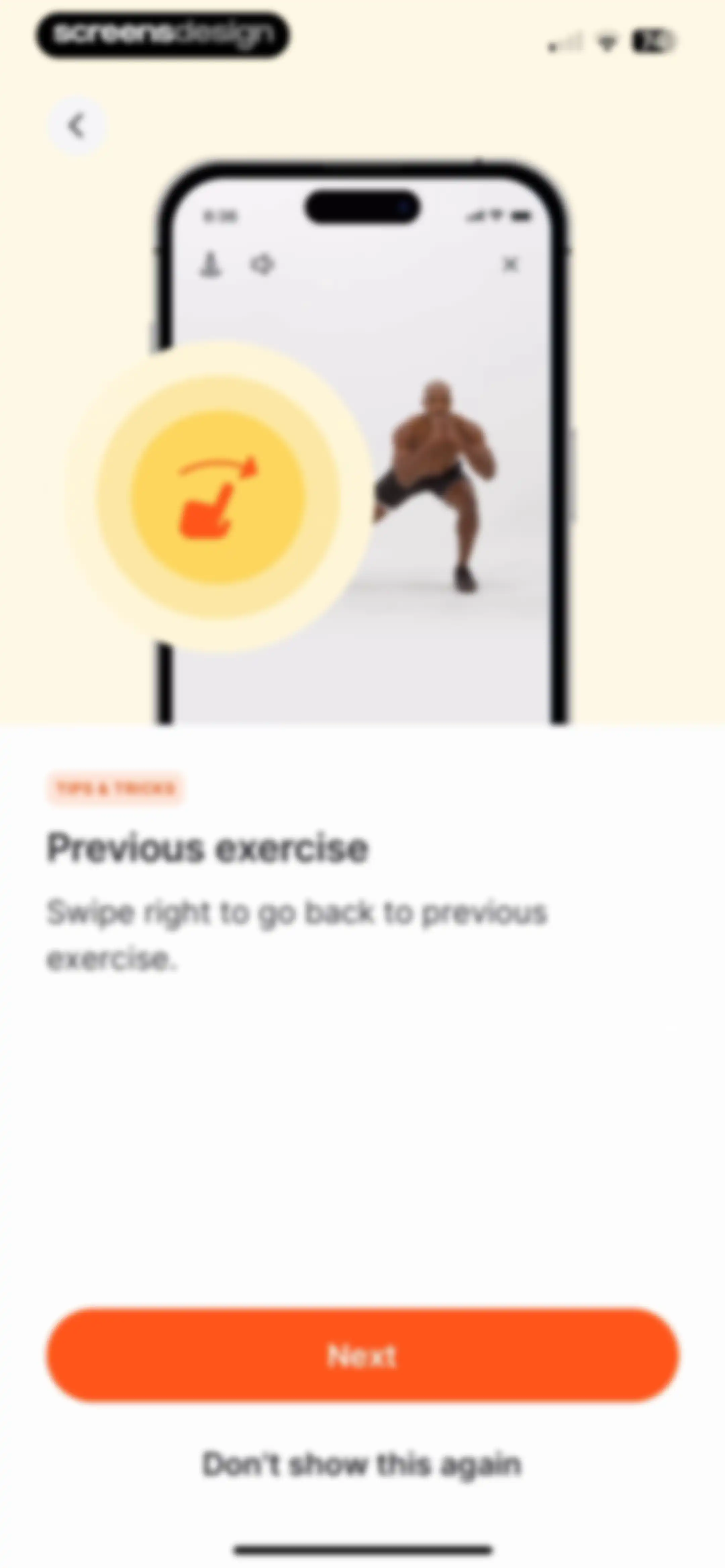 Fitself: Fitness and Fasting screen 77