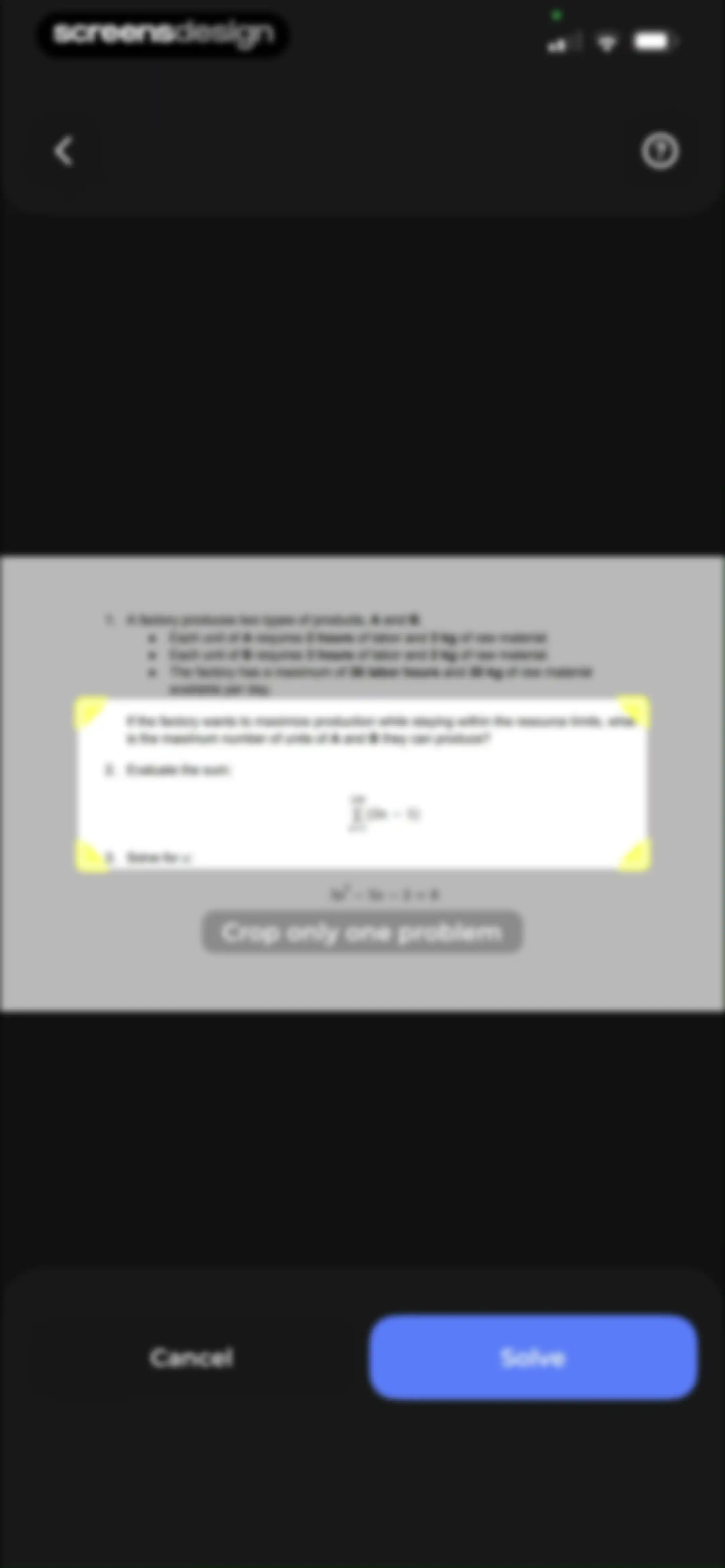 Photo Math: AI Homework Helper screen 31